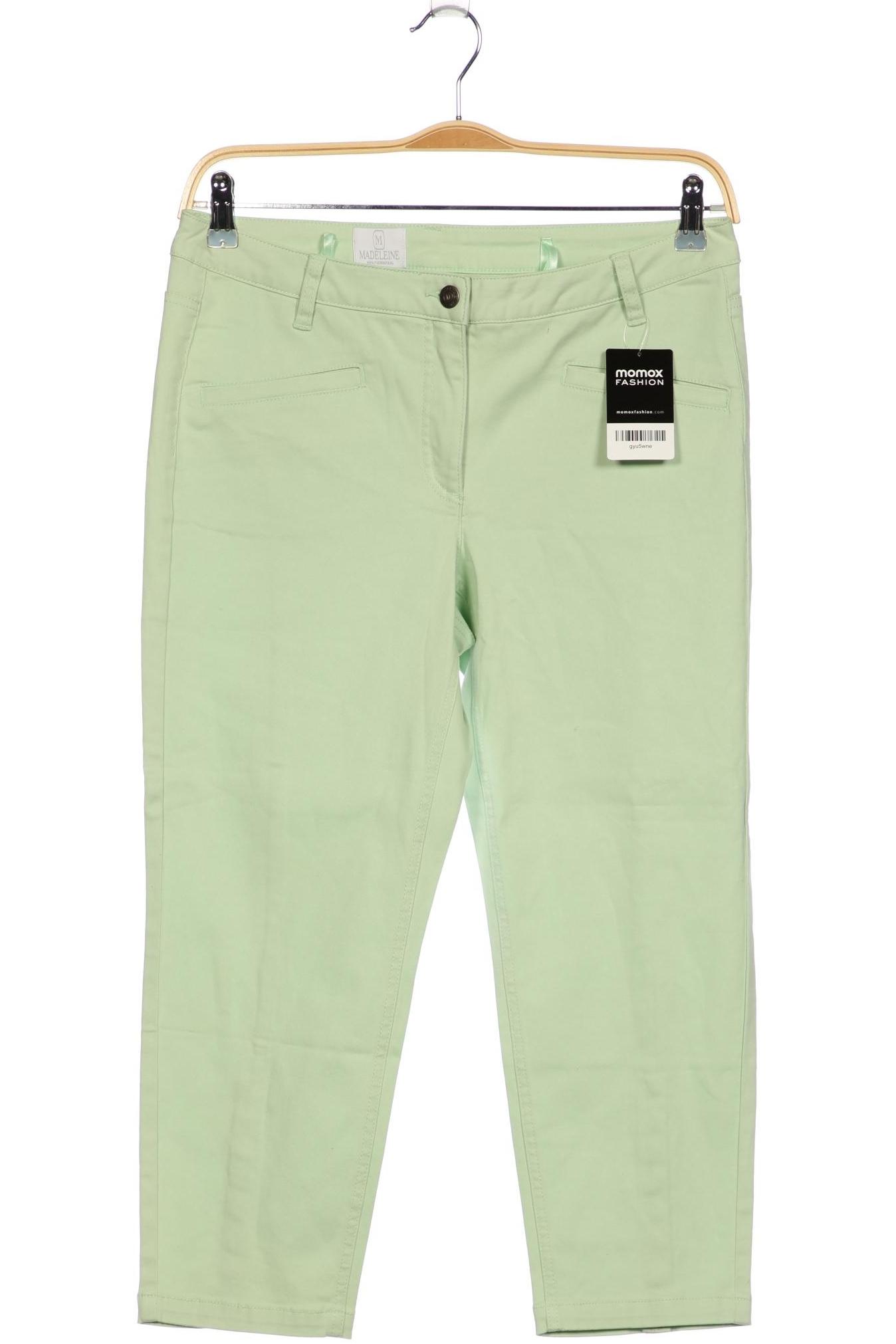 

Madeleine Damen Stoffhose, hellgrün, Gr. 21