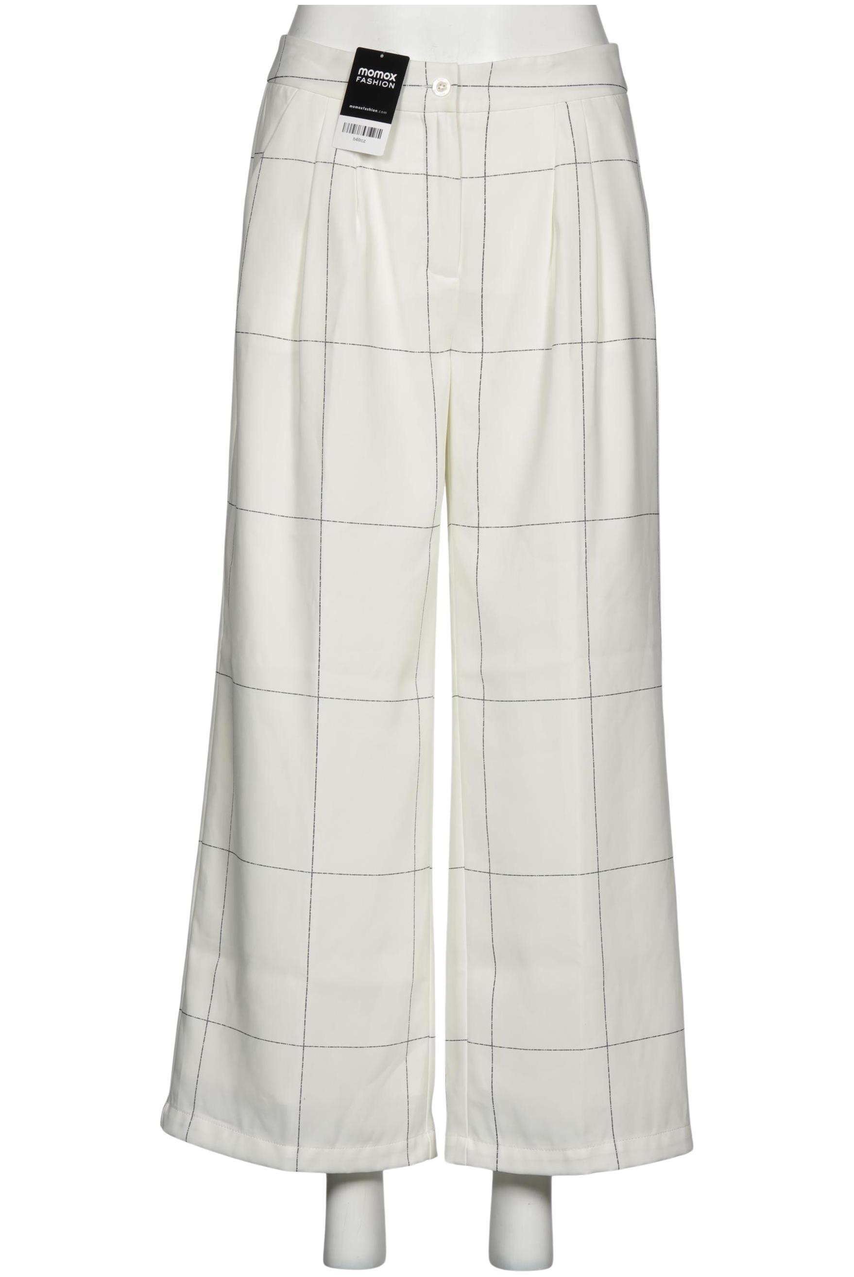 

Madeleine Damen Stoffhose, weiß, Gr. 36