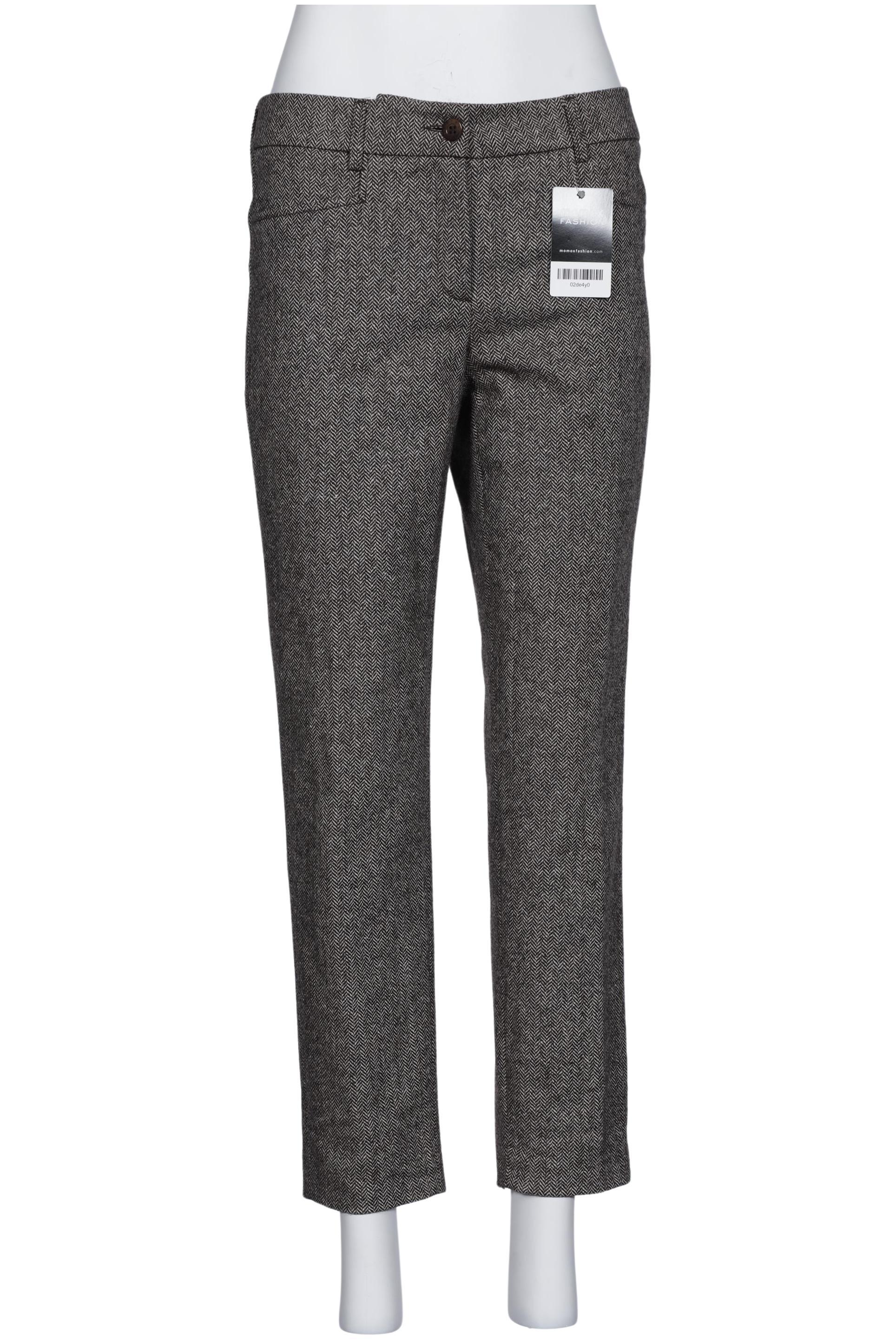 

Madeleine Damen Stoffhose, braun, Gr. 18