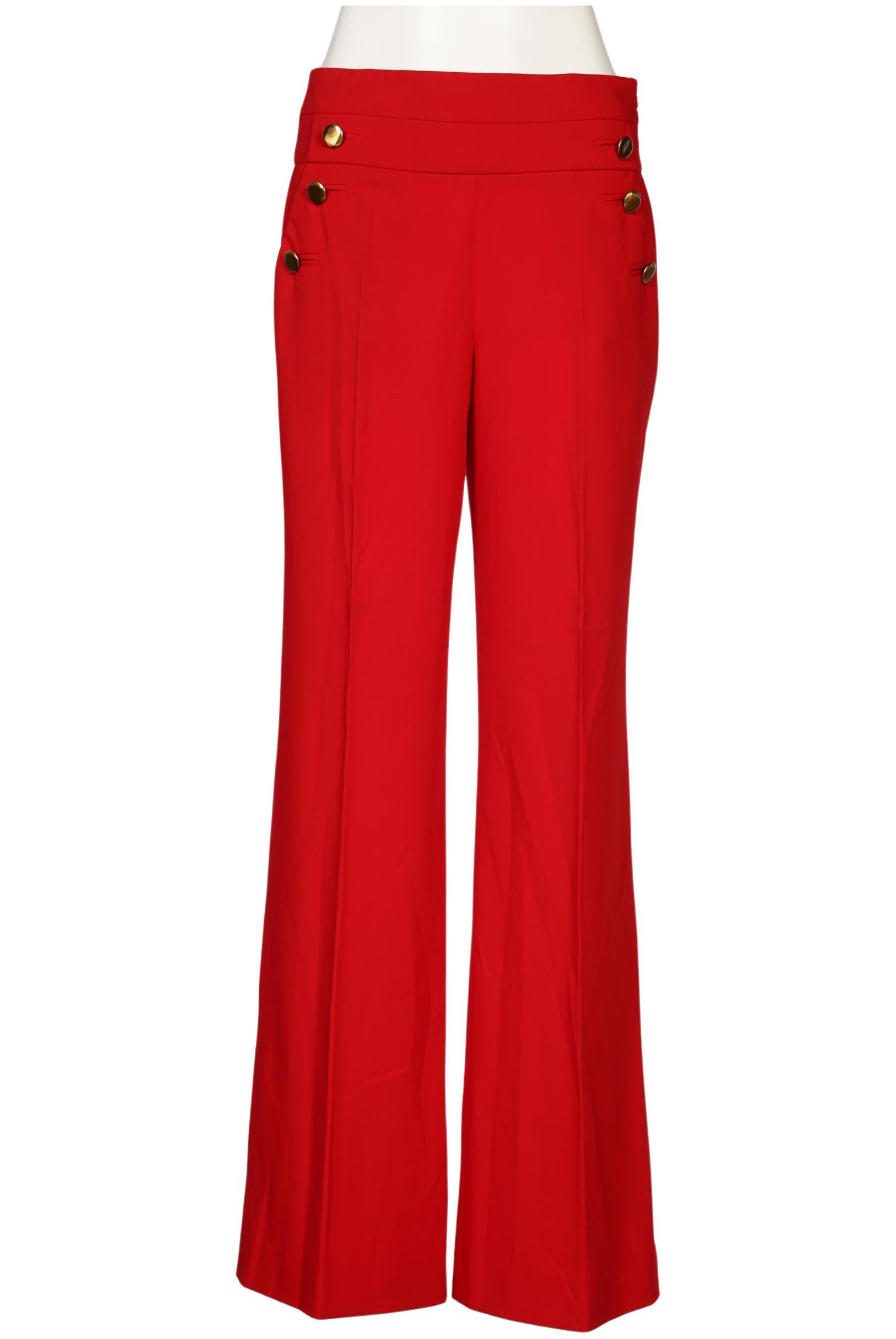 

Madeleine Damen Stoffhose, rot, Gr. 38