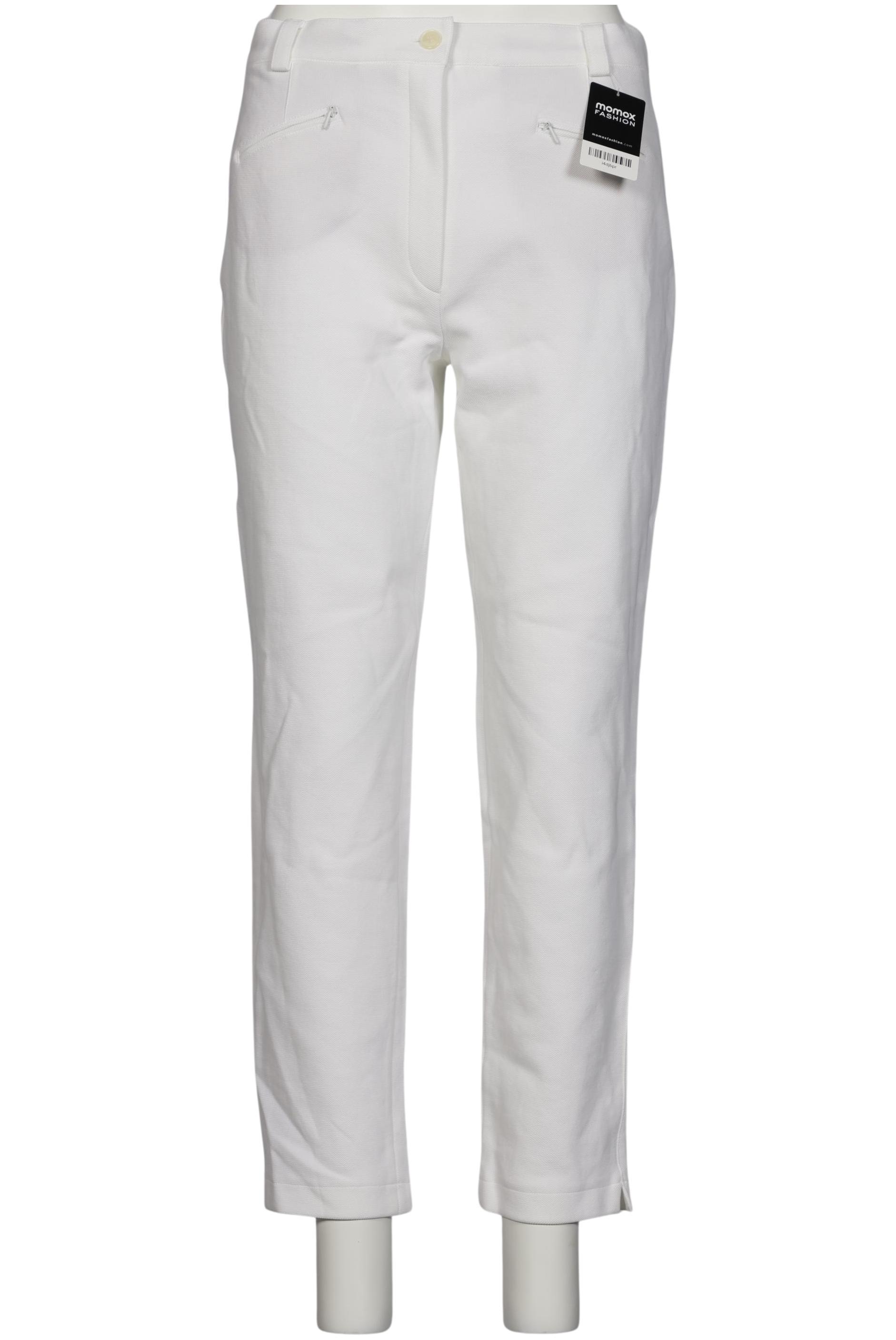

Madeleine Damen Stoffhose, weiß, Gr. 46