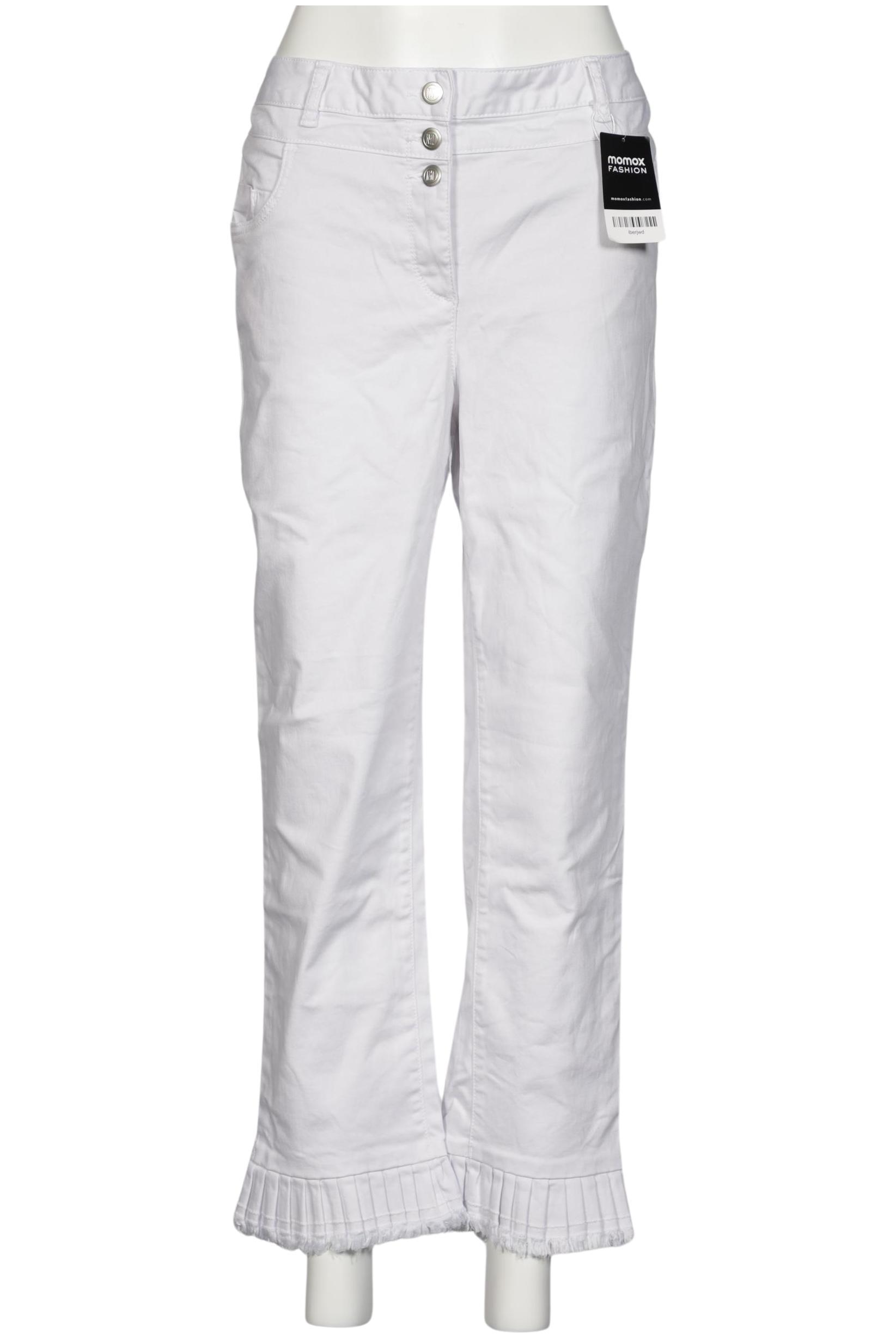 

Madeleine Damen Stoffhose, weiß, Gr. 40