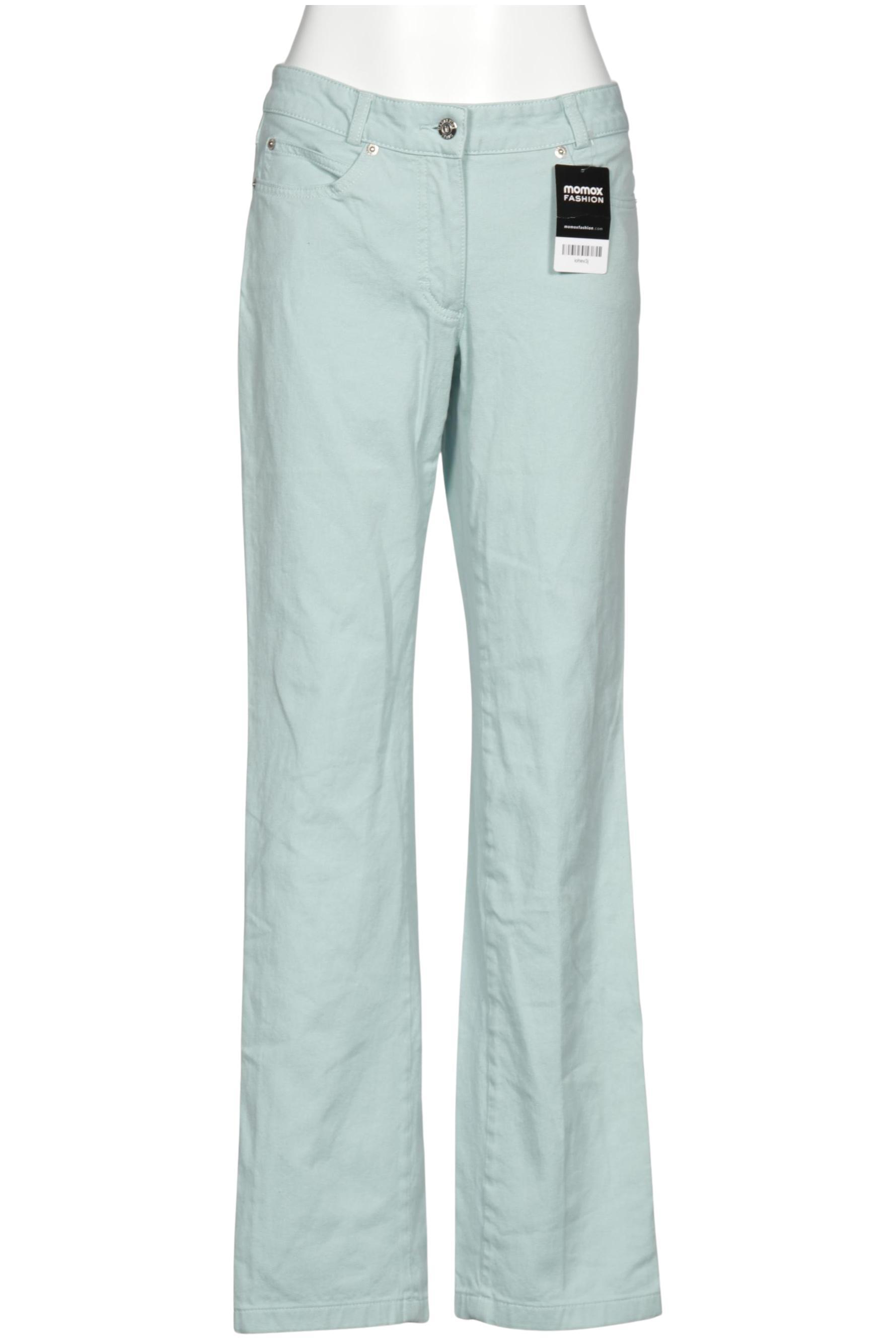 

Madeleine Damen Stoffhose, türkis, Gr. 38