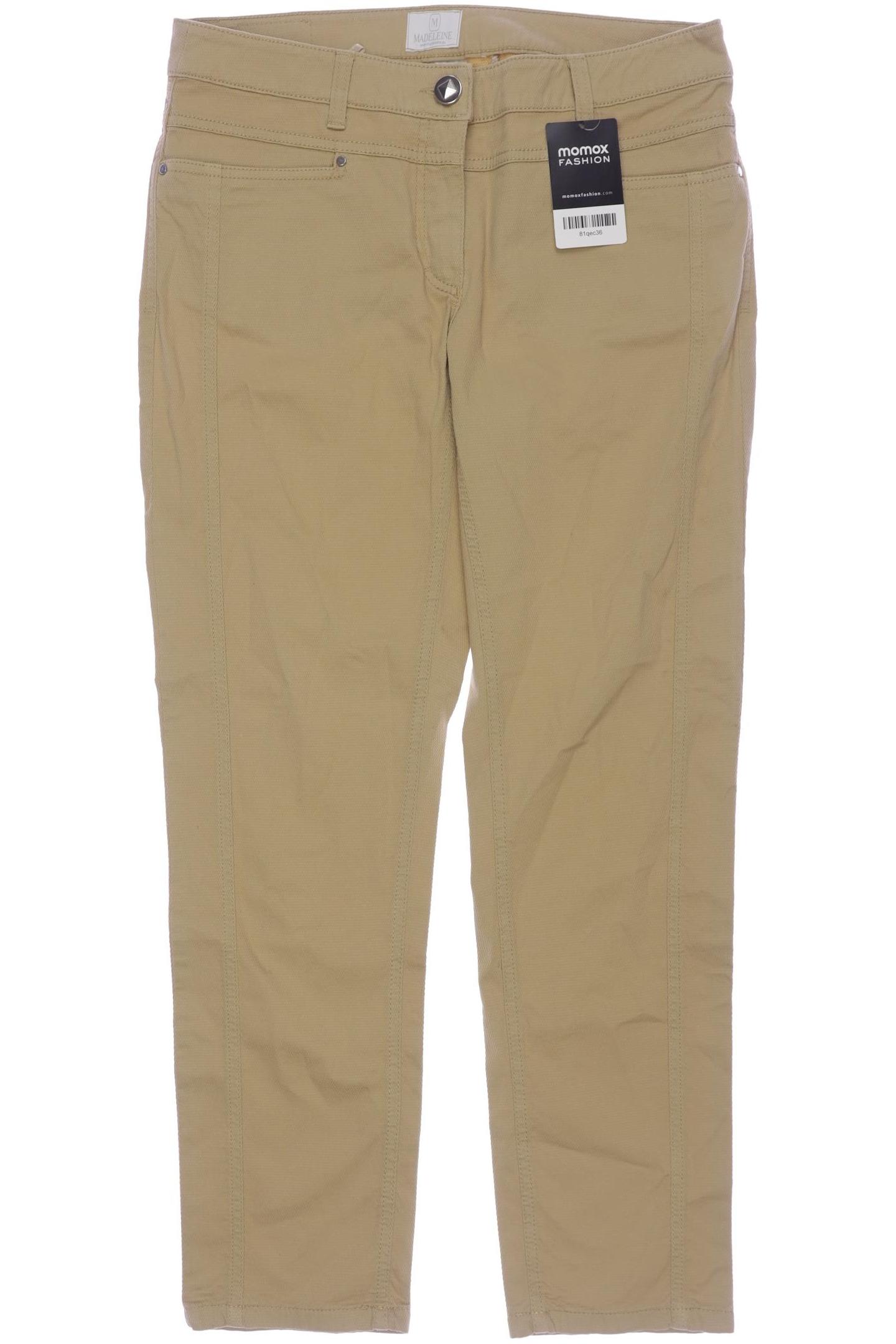 

Madeleine Damen Stoffhose, beige, Gr. 19