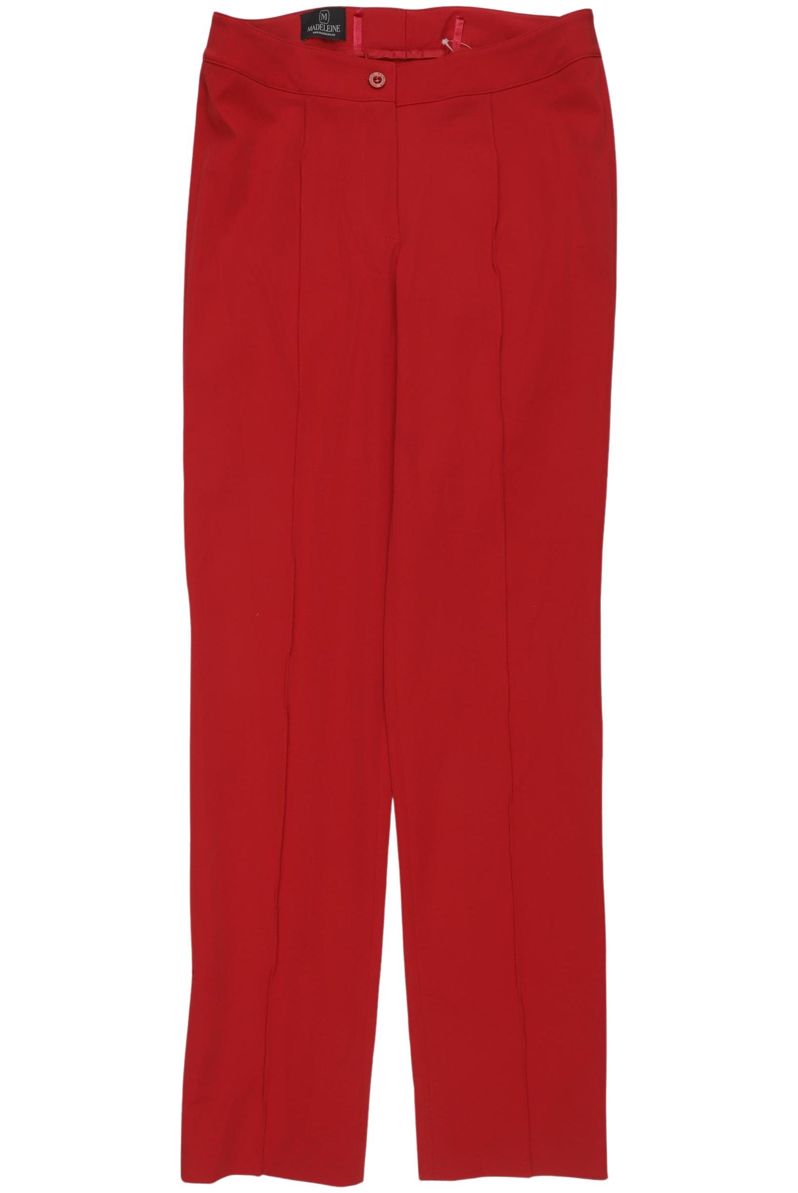 

Madeleine Damen Stoffhose, rot, Gr. 36