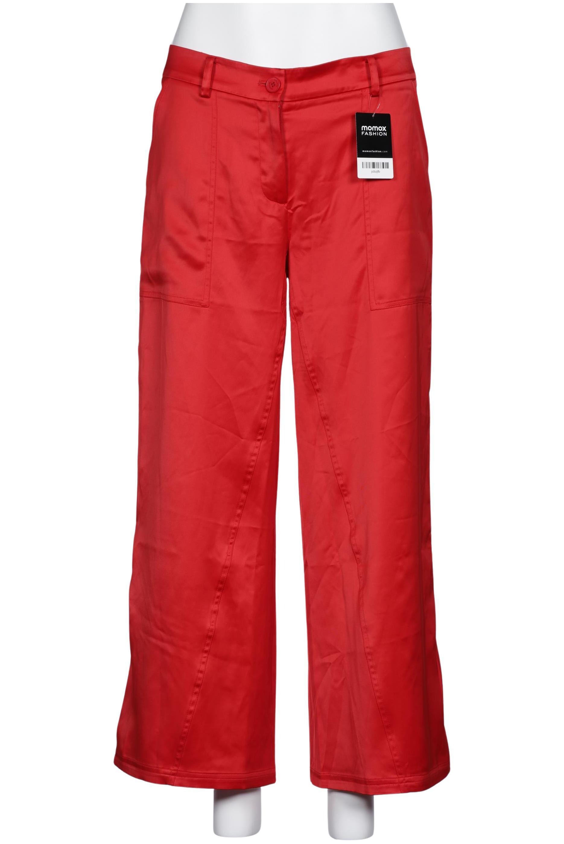 

Madeleine Damen Stoffhose, rot, Gr. 21