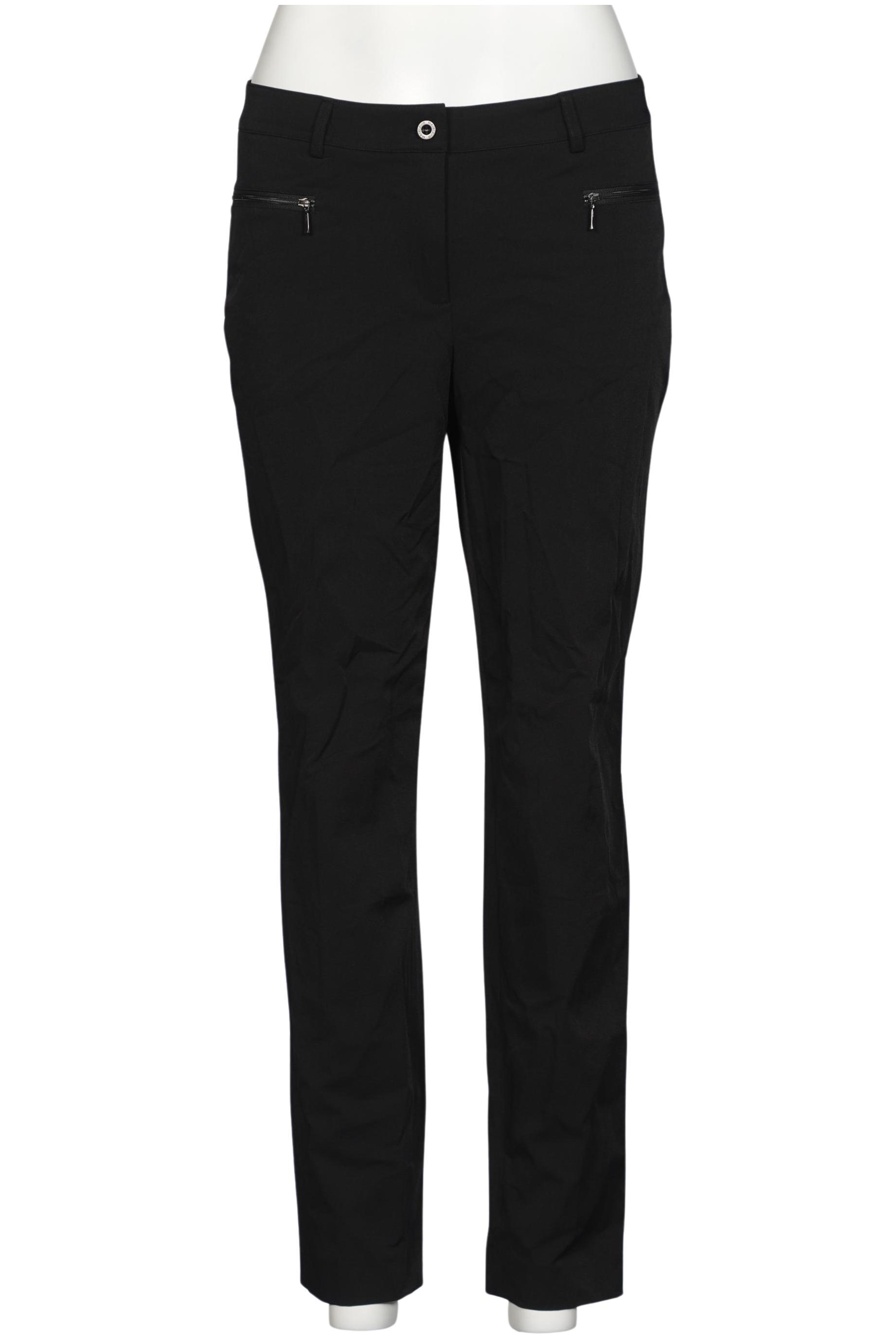 

Madeleine Damen Stoffhose, schwarz, Gr. 42