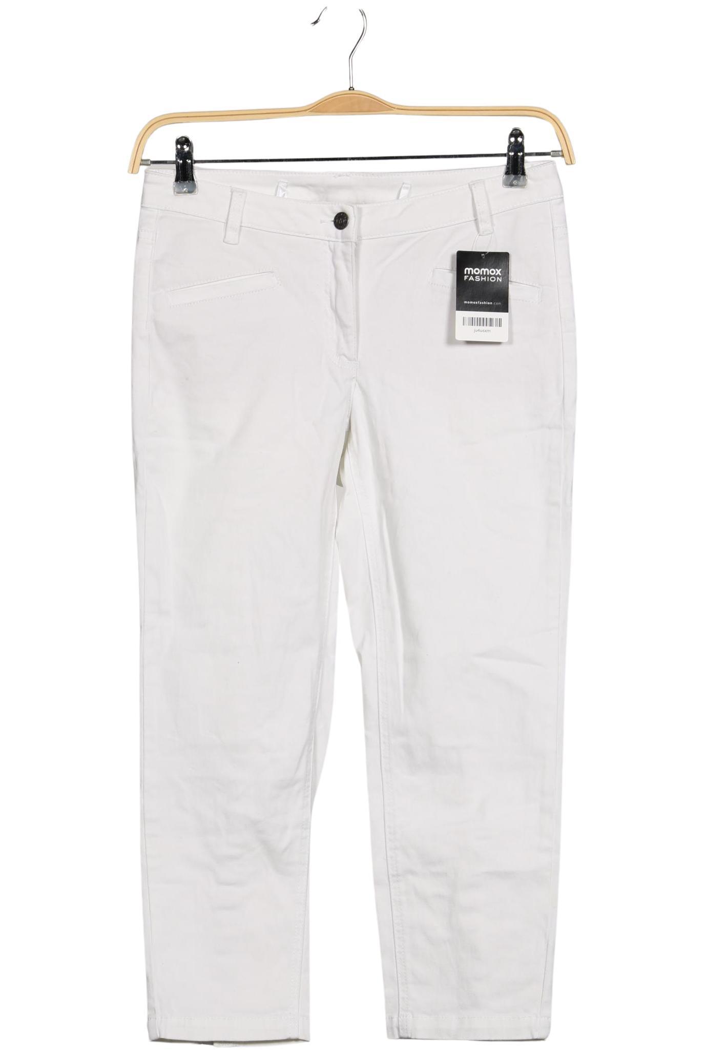 

Madeleine Damen Stoffhose, weiß, Gr. 19