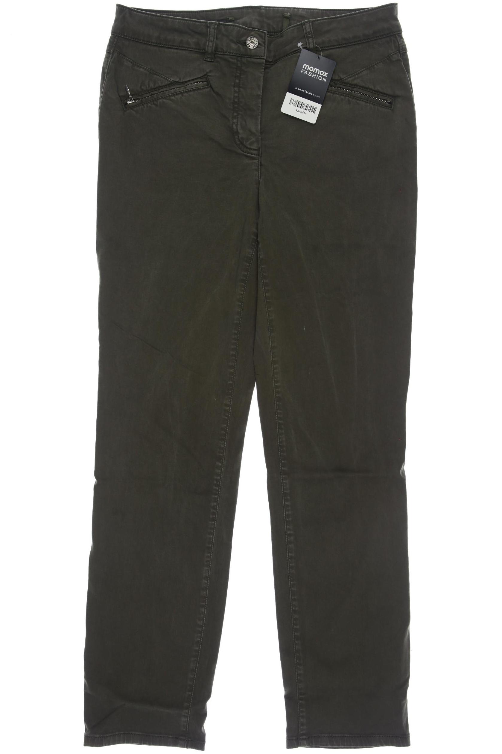 

Madeleine Damen Stoffhose, grün, Gr. 40