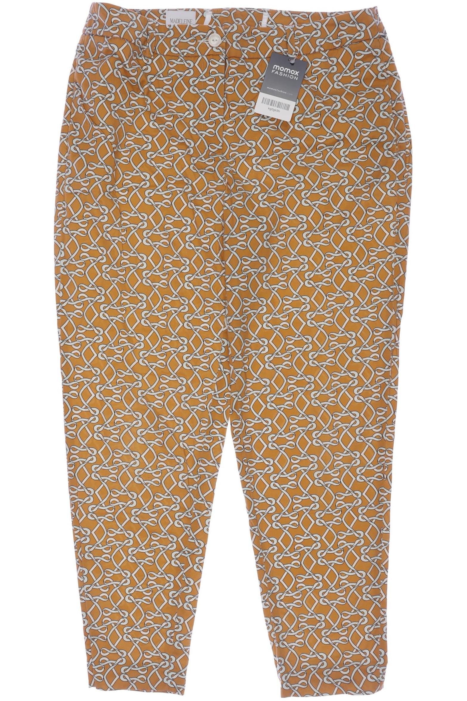 

Madeleine Damen Stoffhose, orange, Gr. 33