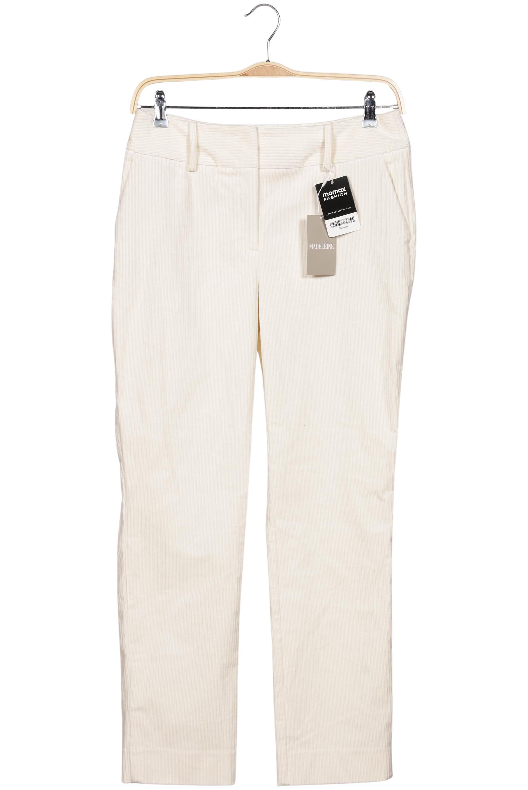 

Madeleine Damen Stoffhose, cremeweiß, Gr. 38