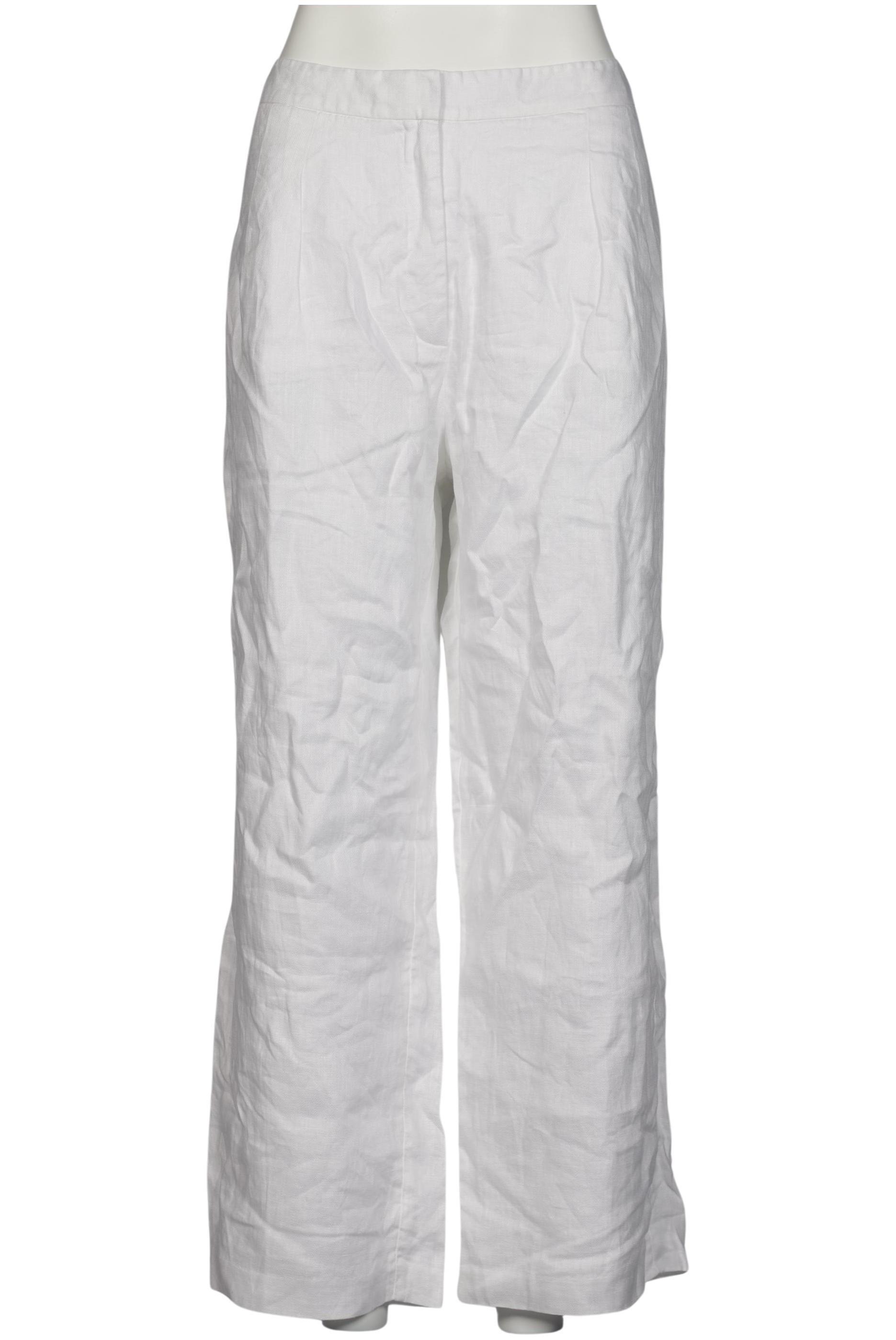 

Madeleine Damen Stoffhose, weiß, Gr. 46