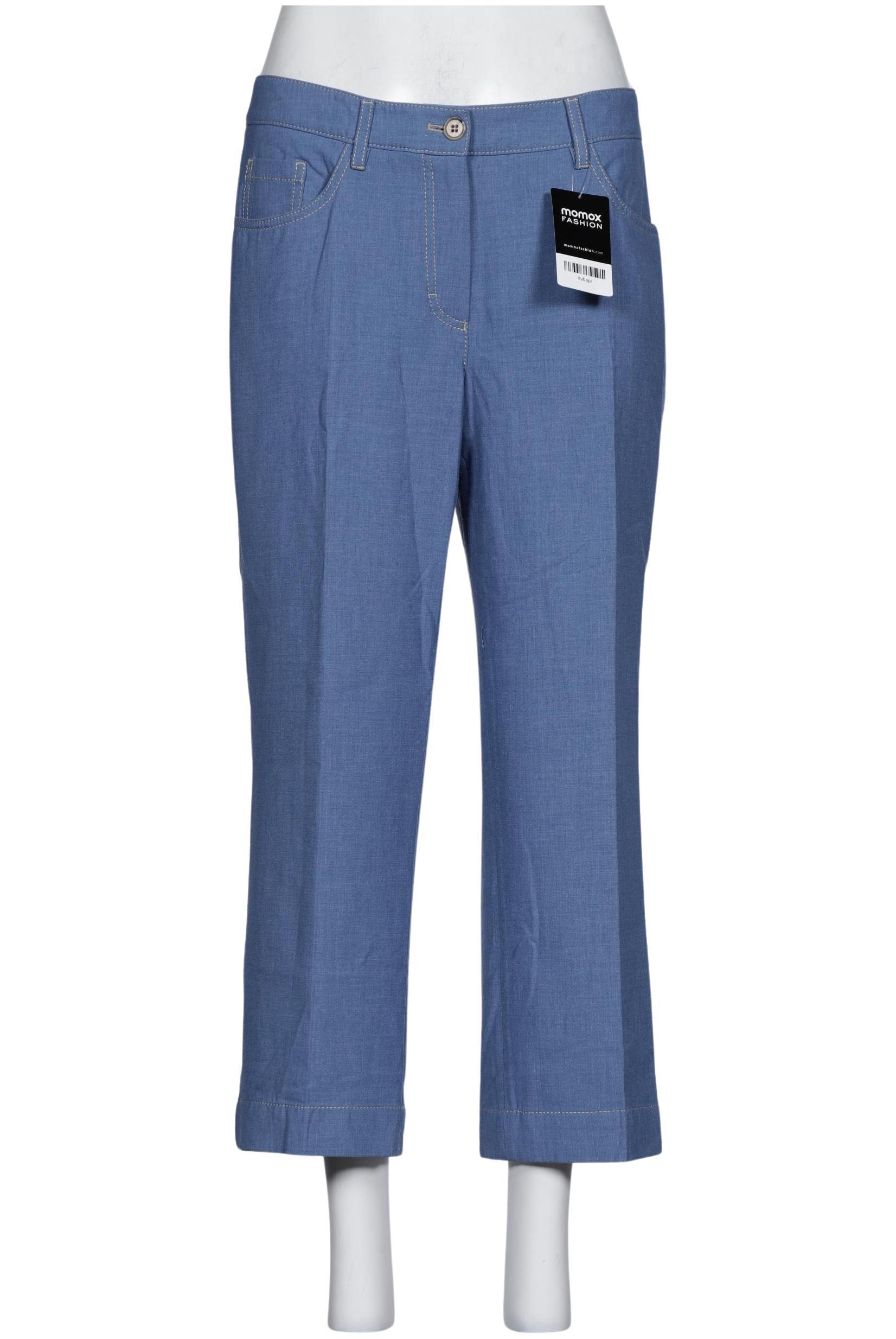 

Madeleine Damen Stoffhose, blau, Gr. 40