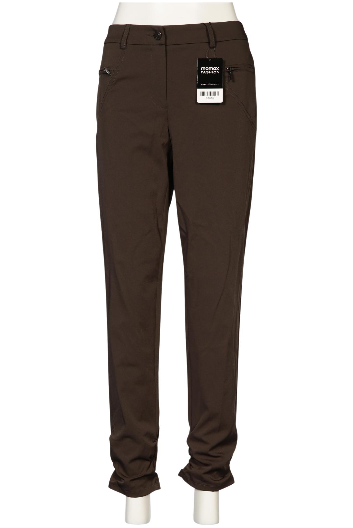 

Madeleine Damen Stoffhose, braun, Gr. 19