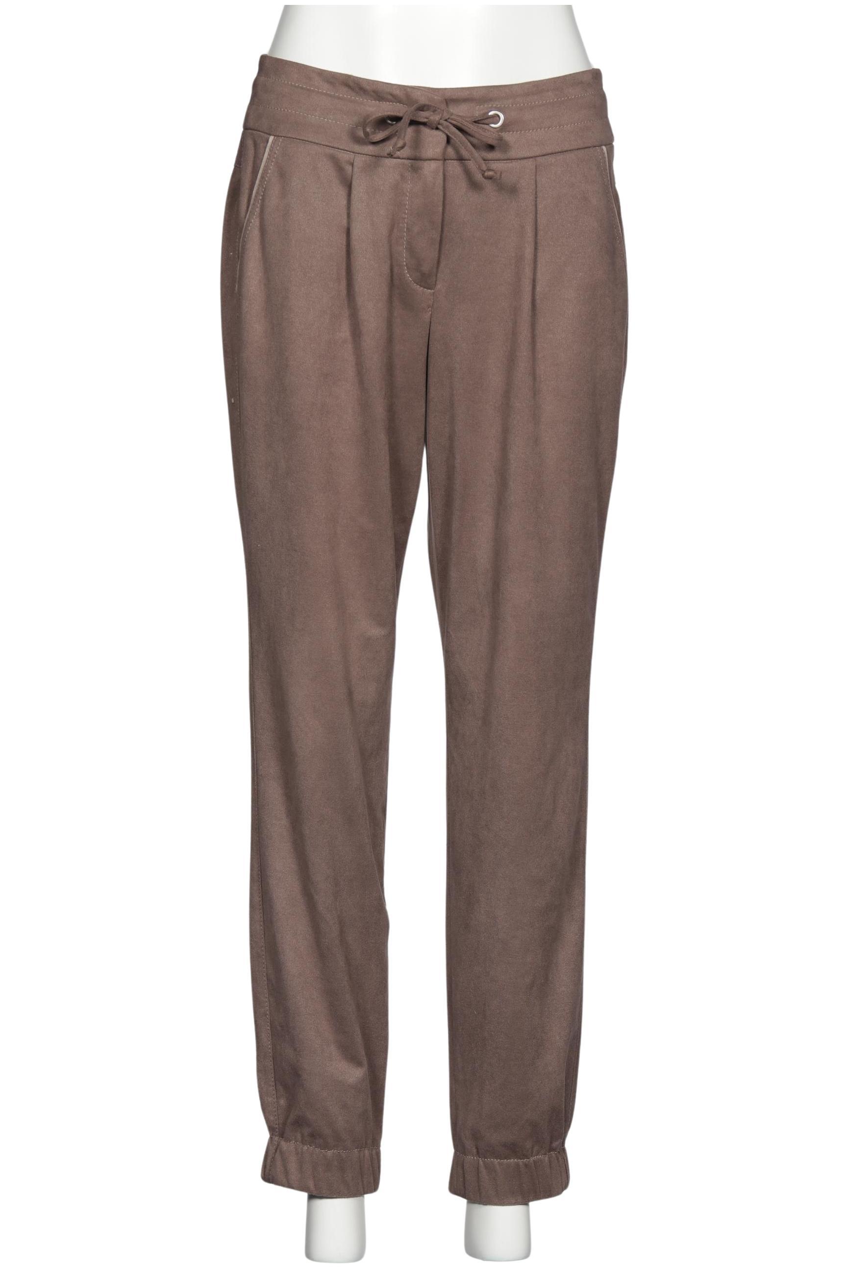 

Madeleine Damen Stoffhose, braun, Gr. 40