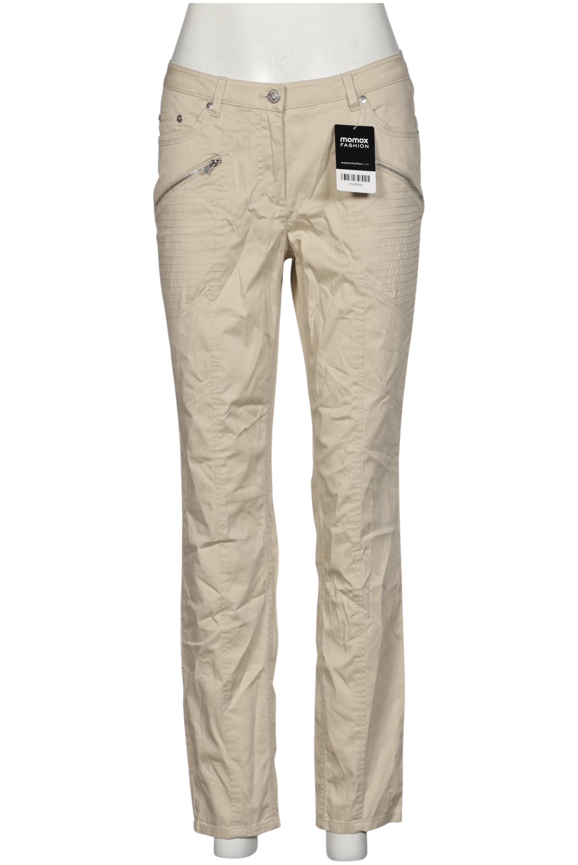 

Madeleine Damen Stoffhose, beige, Gr. 28