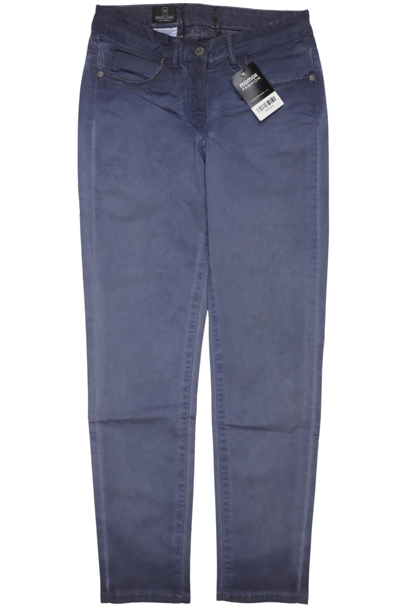 

Madeleine Damen Stoffhose, blau, Gr. 18