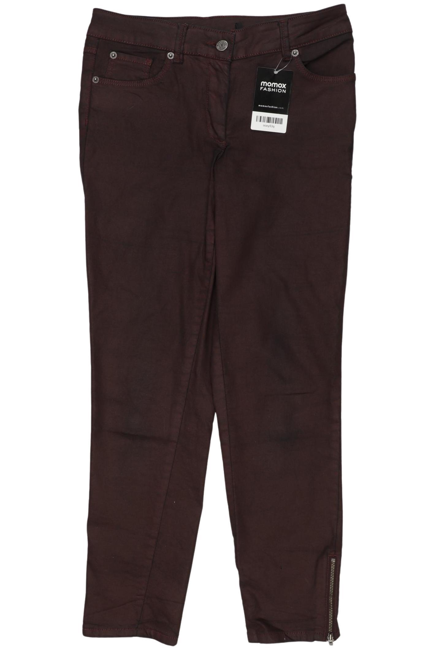 

Madeleine Damen Stoffhose, bordeaux, Gr. 18