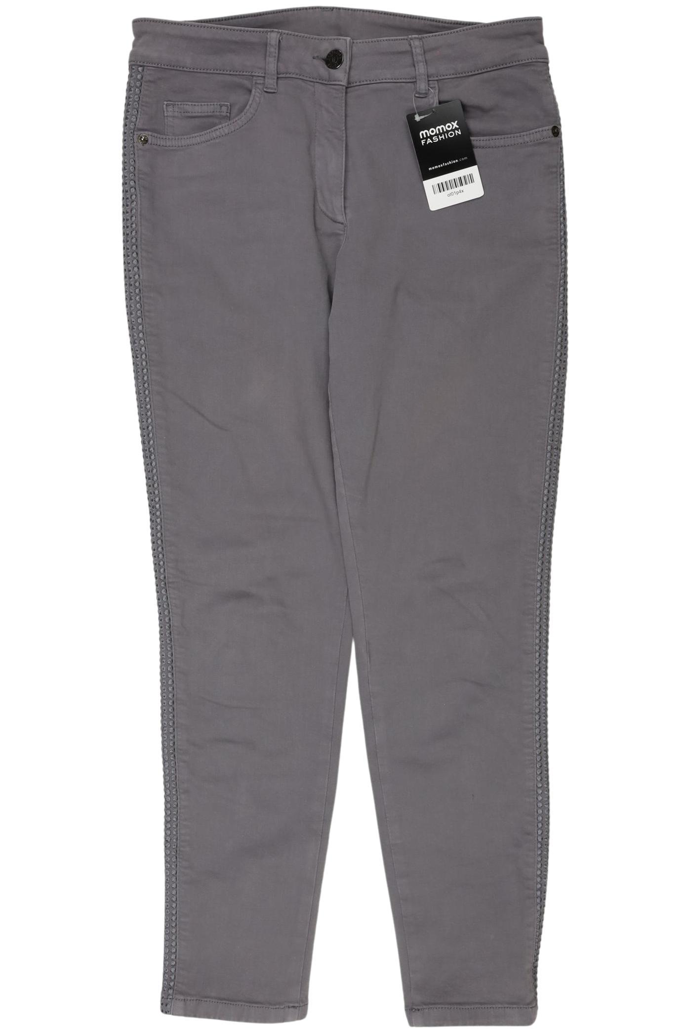 

Madeleine Damen Stoffhose, grau, Gr. 19