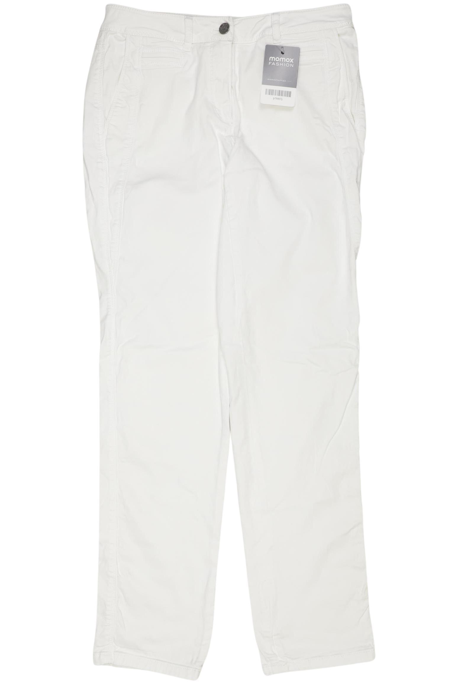 

Madeleine Damen Stoffhose, weiß, Gr. 36