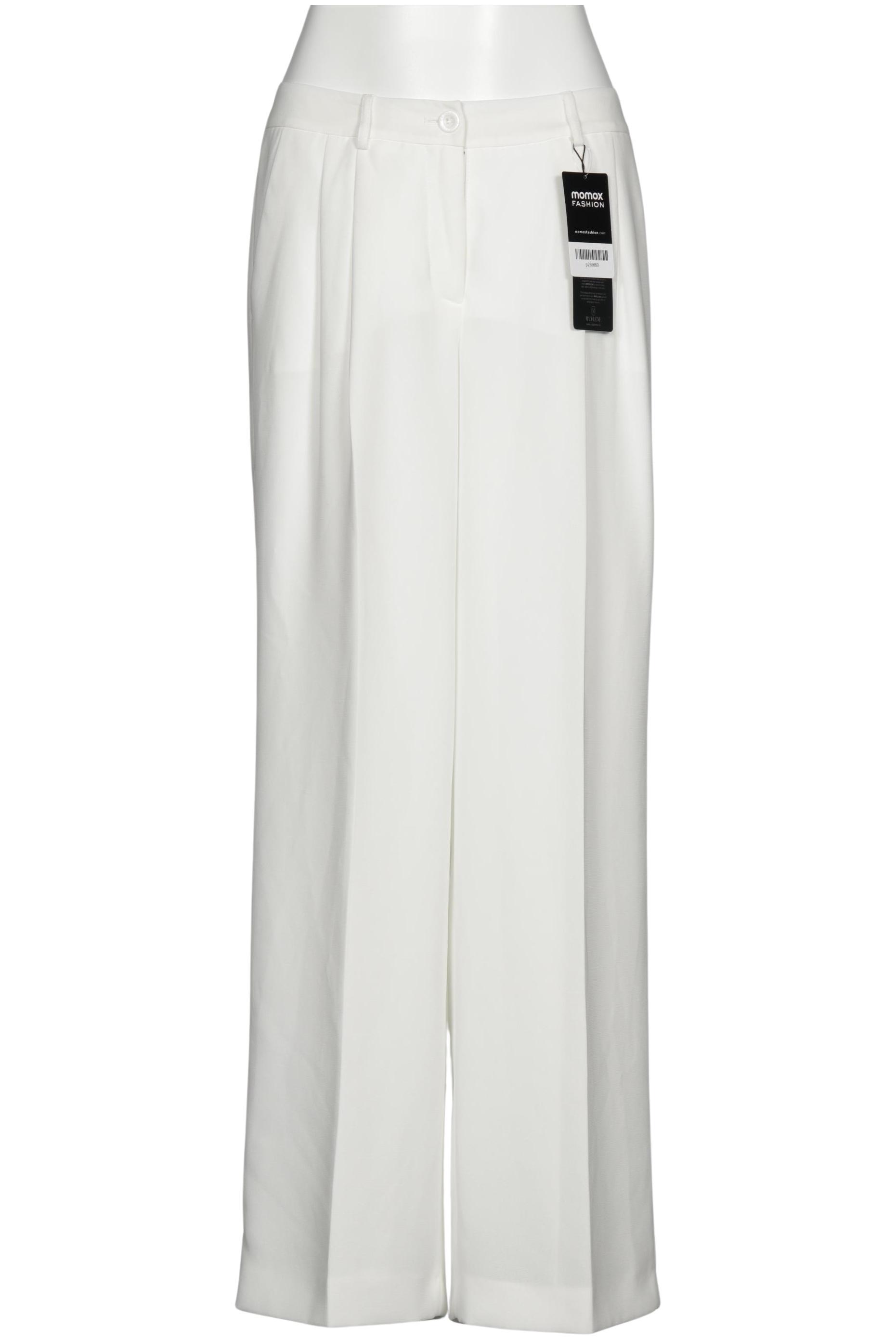 

Madeleine Damen Stoffhose, weiß, Gr. 18