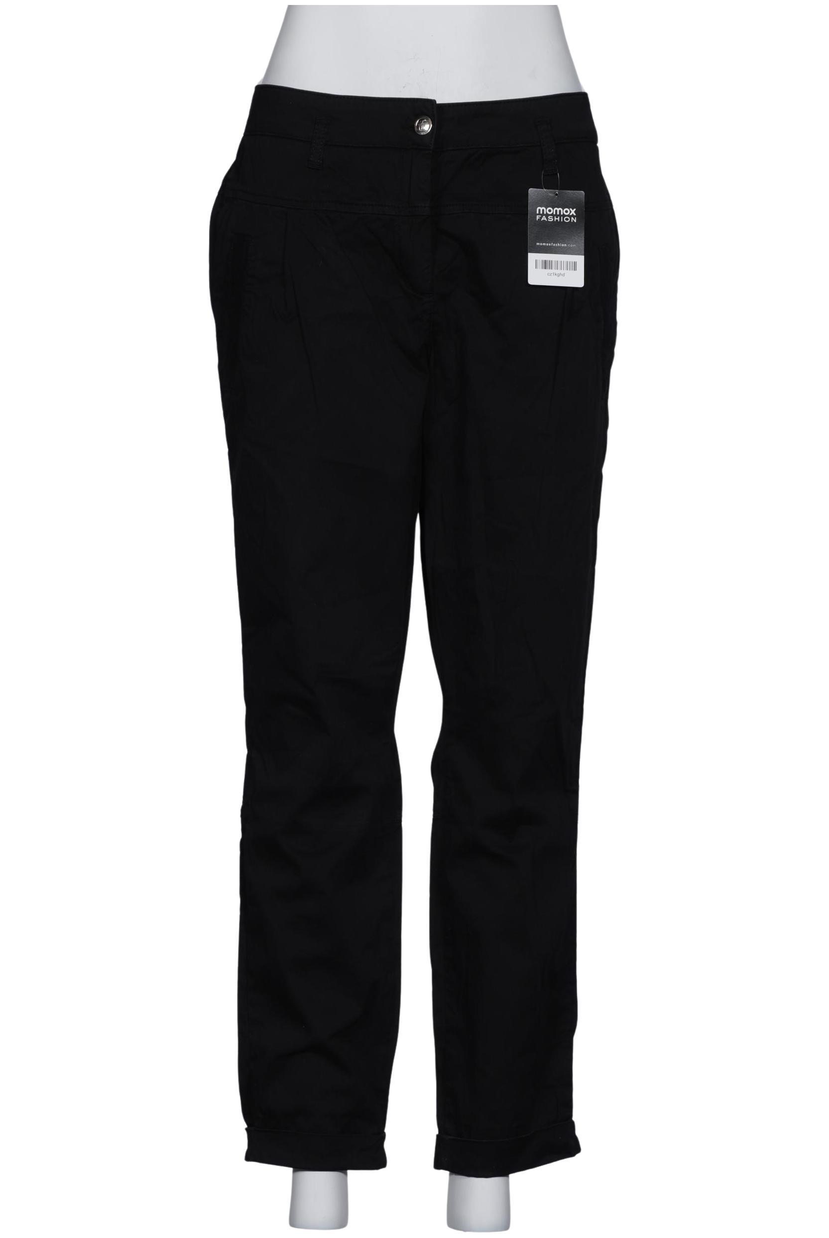 

Madeleine Damen Stoffhose, schwarz, Gr. 38