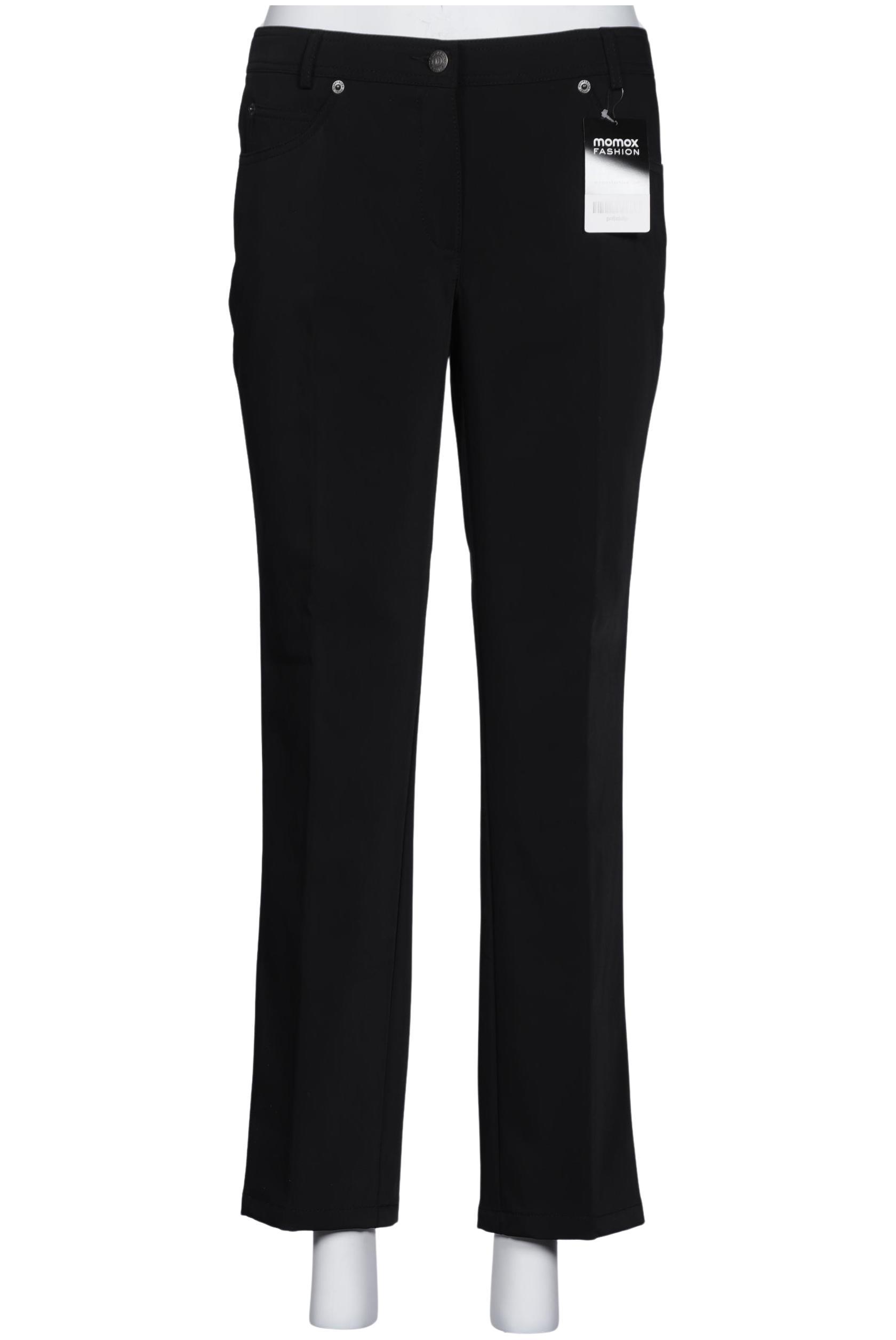 

Madeleine Damen Stoffhose, schwarz, Gr. 19