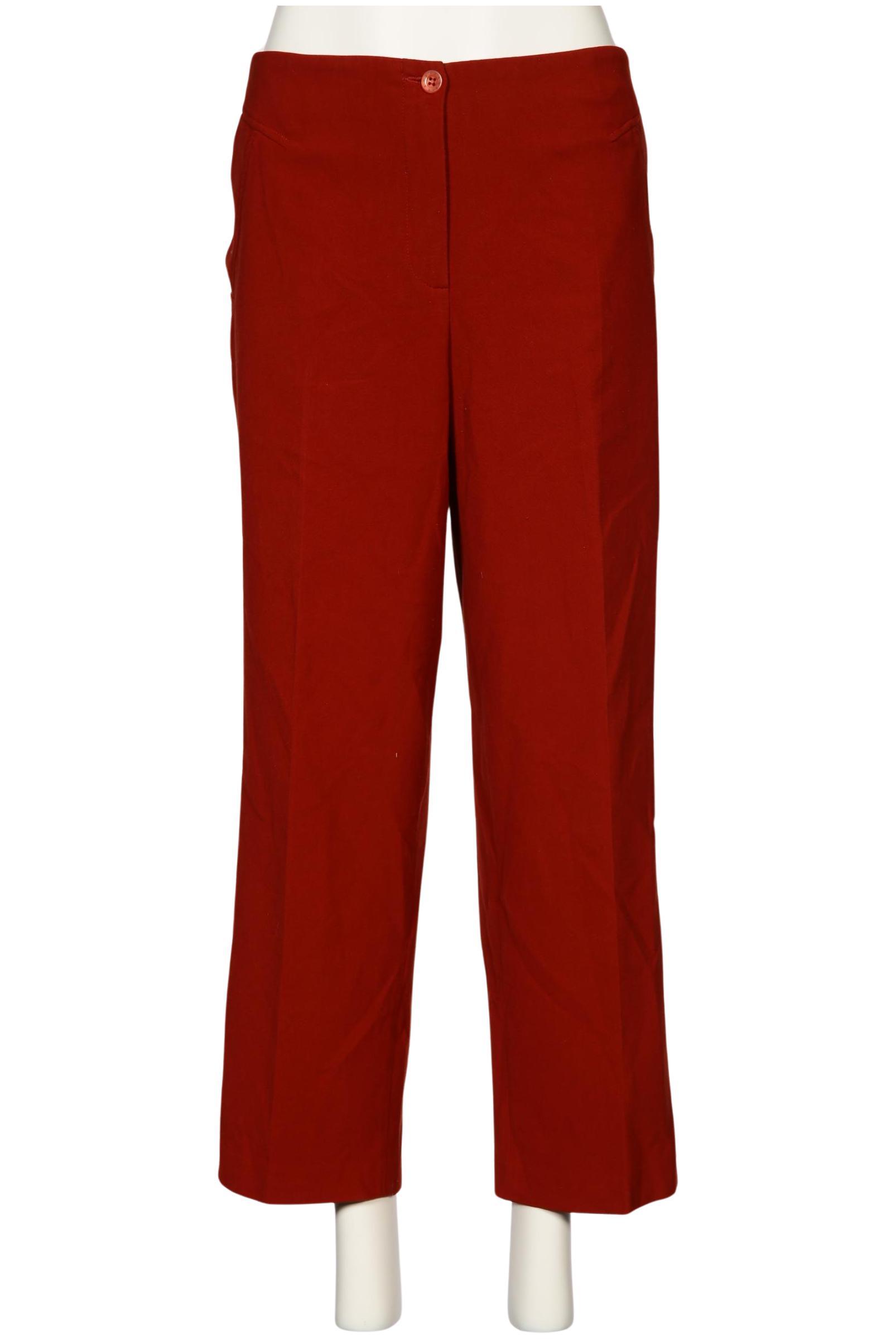 

Madeleine Damen Stoffhose, rot, Gr. 40