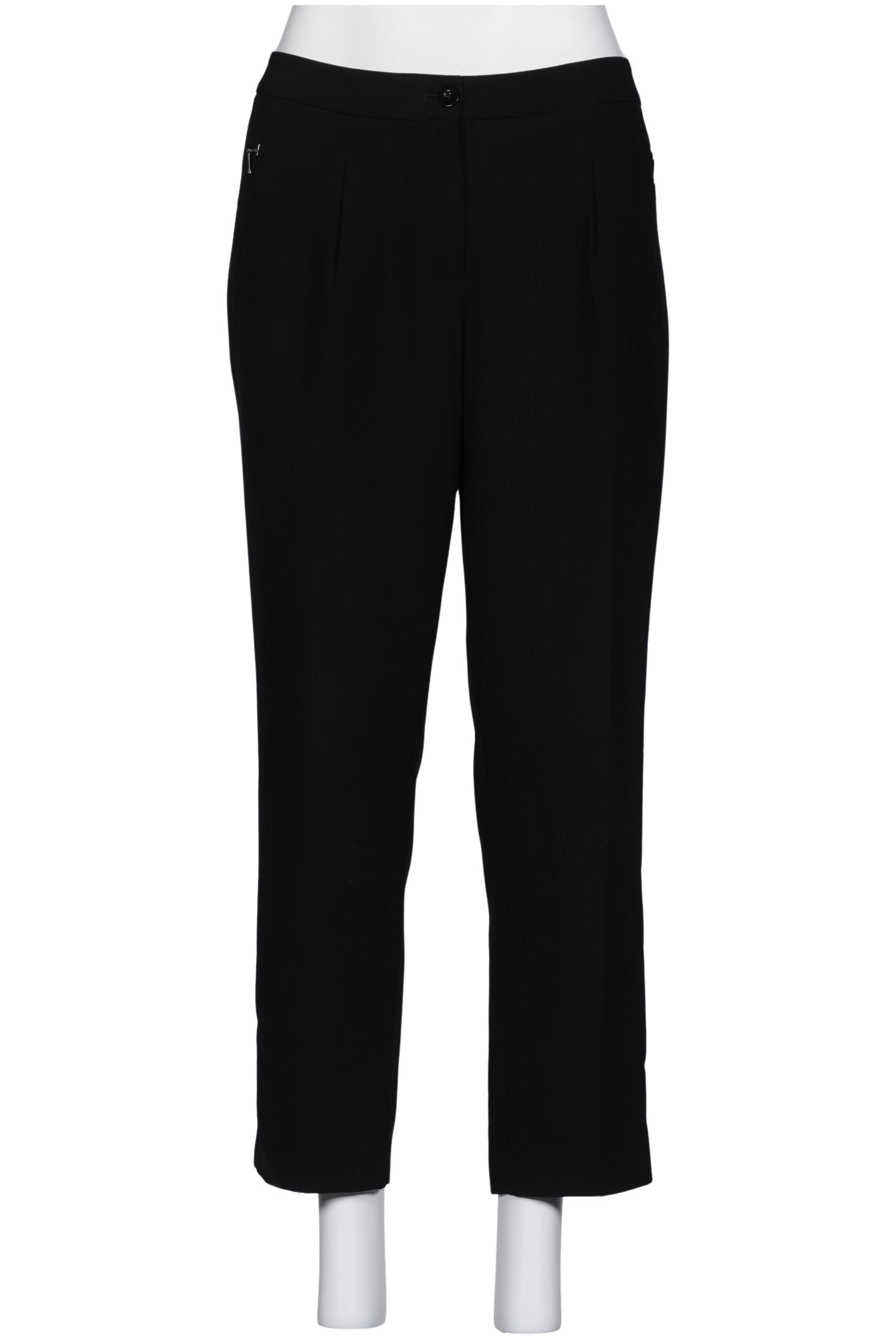 

Madeleine Damen Stoffhose, schwarz, Gr. 21