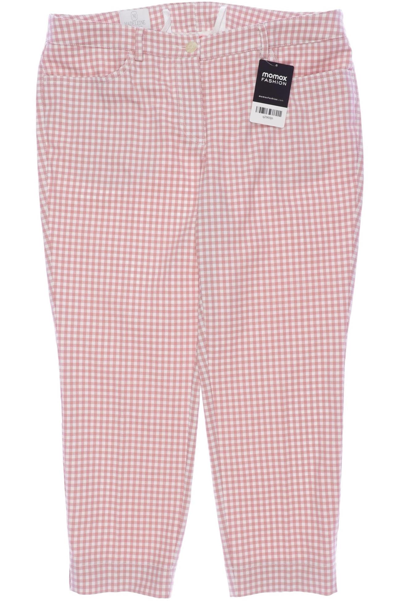 

Madeleine Damen Stoffhose, pink, Gr. 20