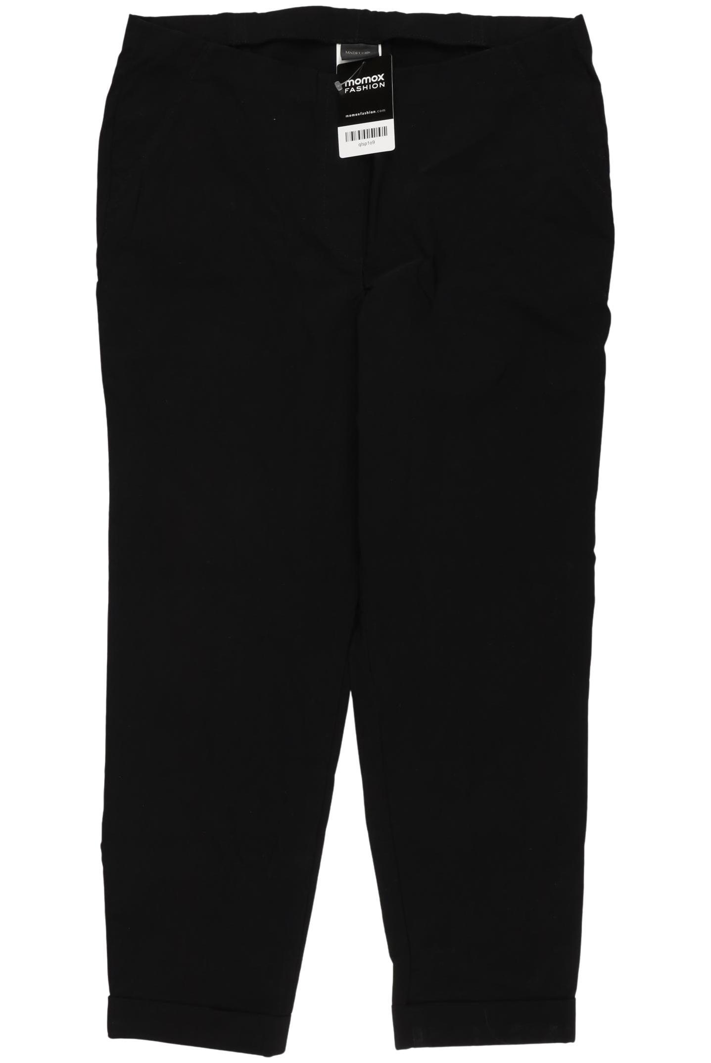 

Madeleine Damen Stoffhose, schwarz, Gr. 22