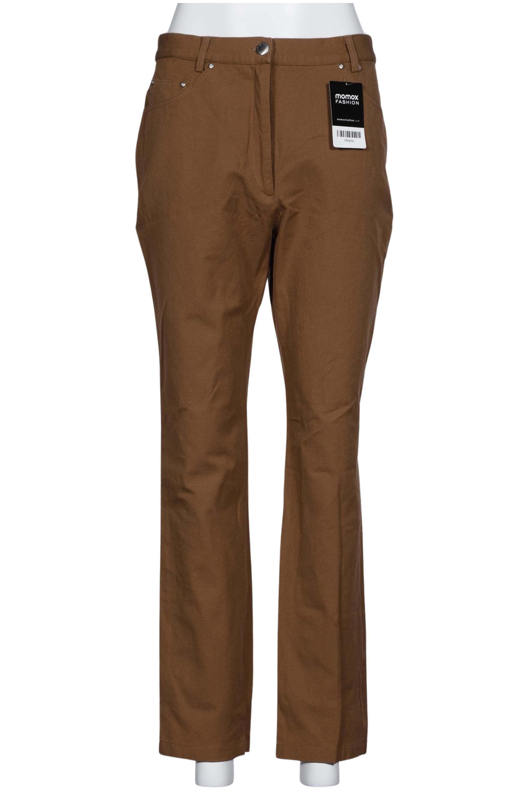 

Madeleine Damen Stoffhose, braun, Gr. 28