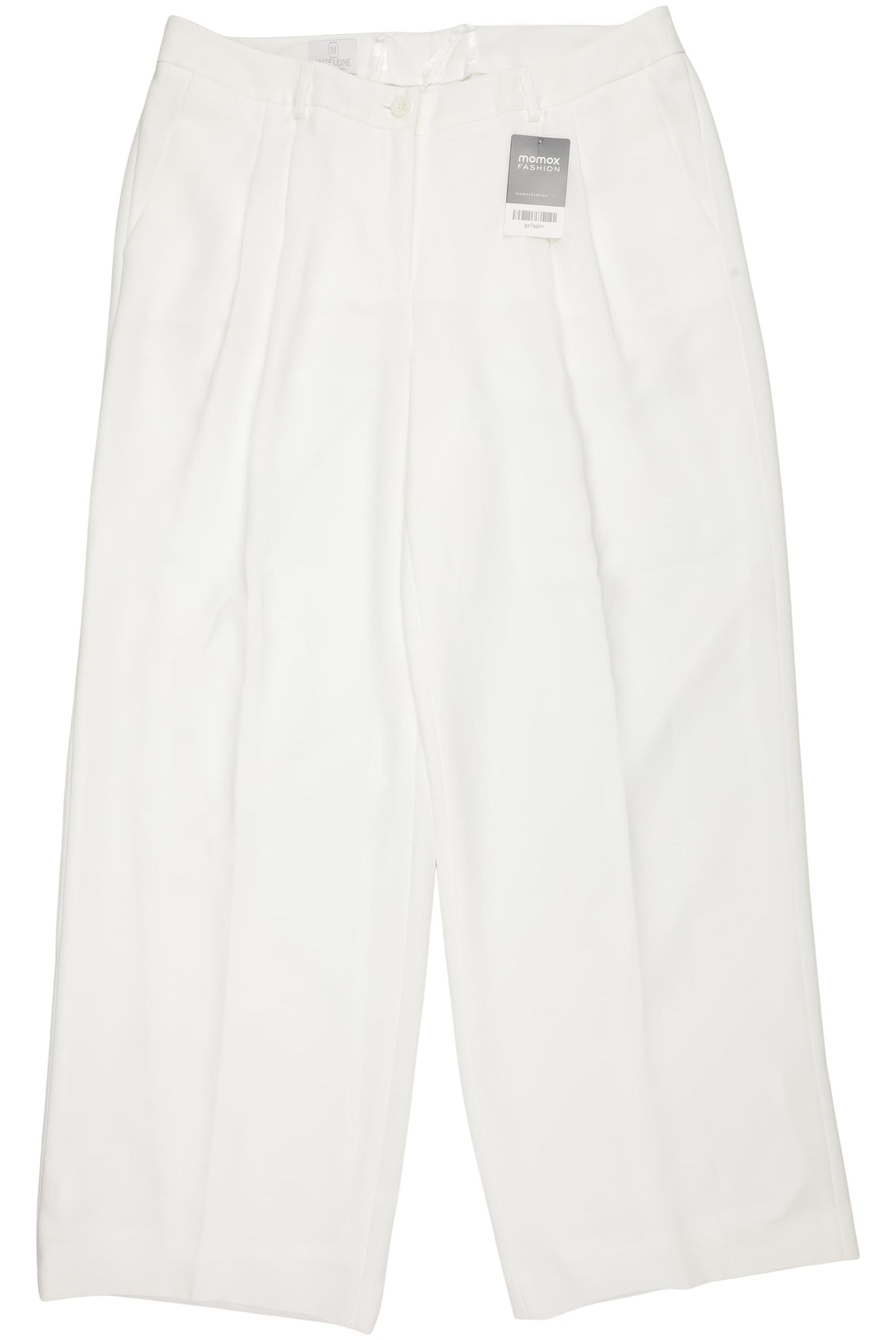 

Madeleine Damen Stoffhose, weiß, Gr. 44