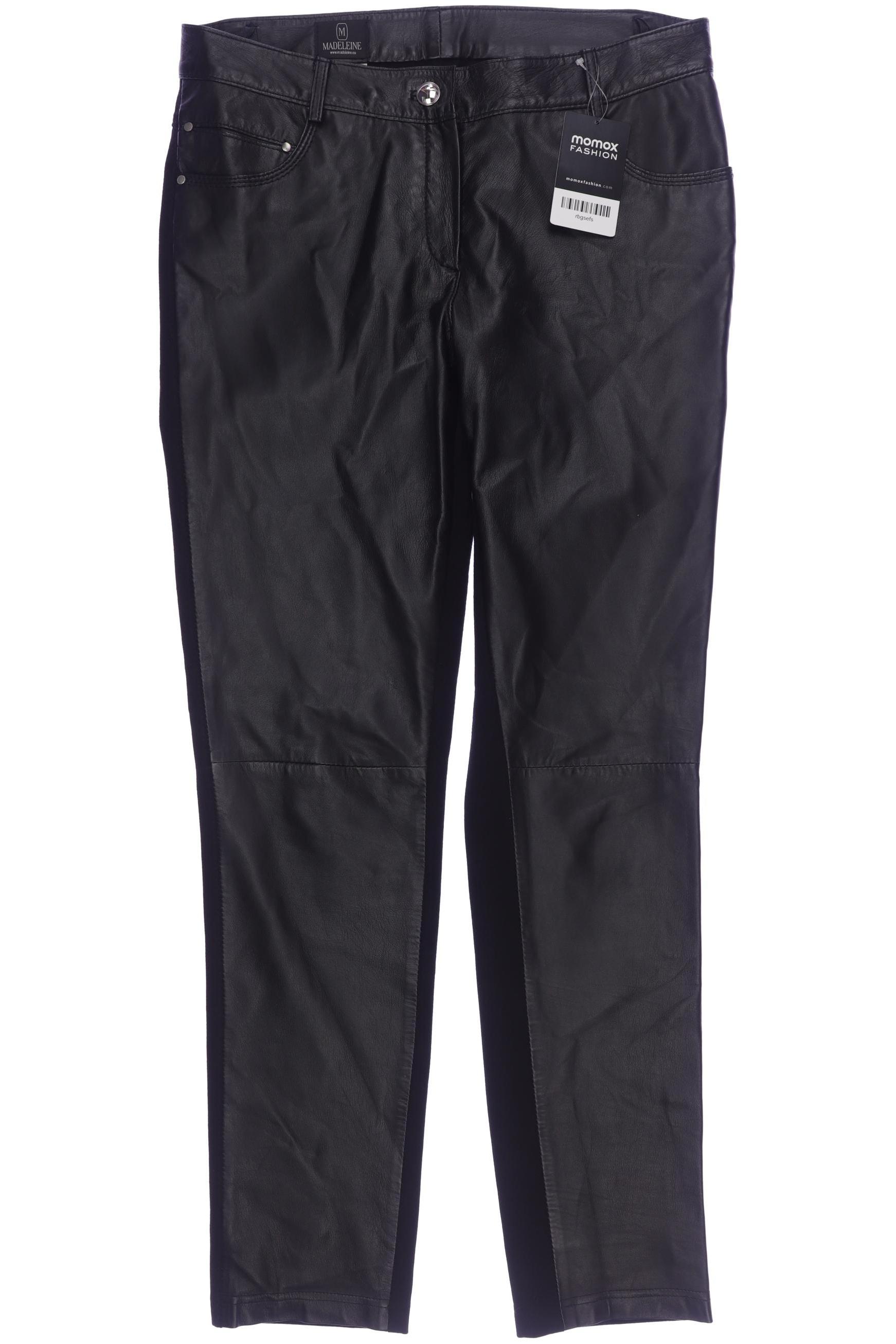 

Madeleine Damen Stoffhose, schwarz, Gr. 38