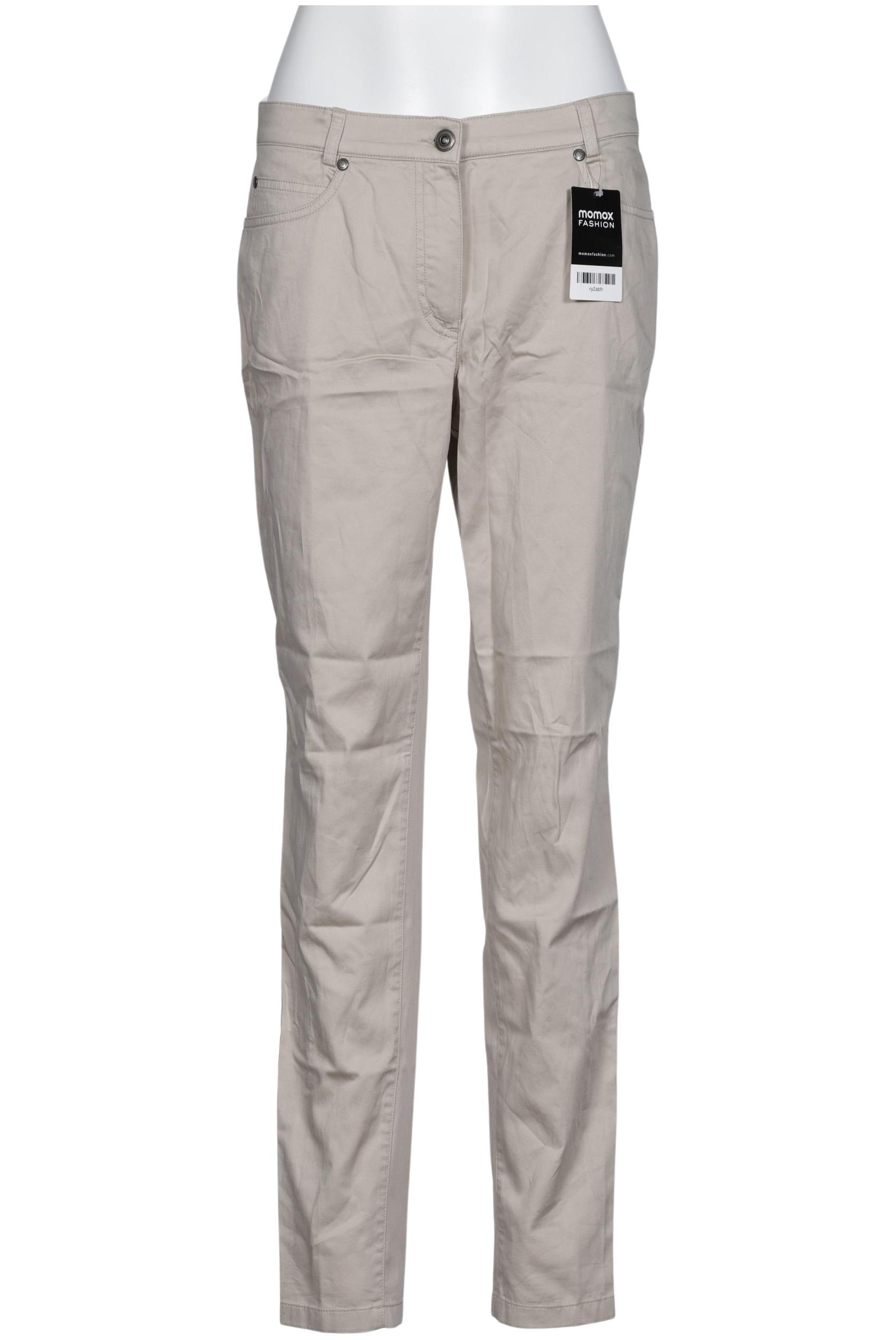 

Madeleine Damen Stoffhose, beige, Gr. 19