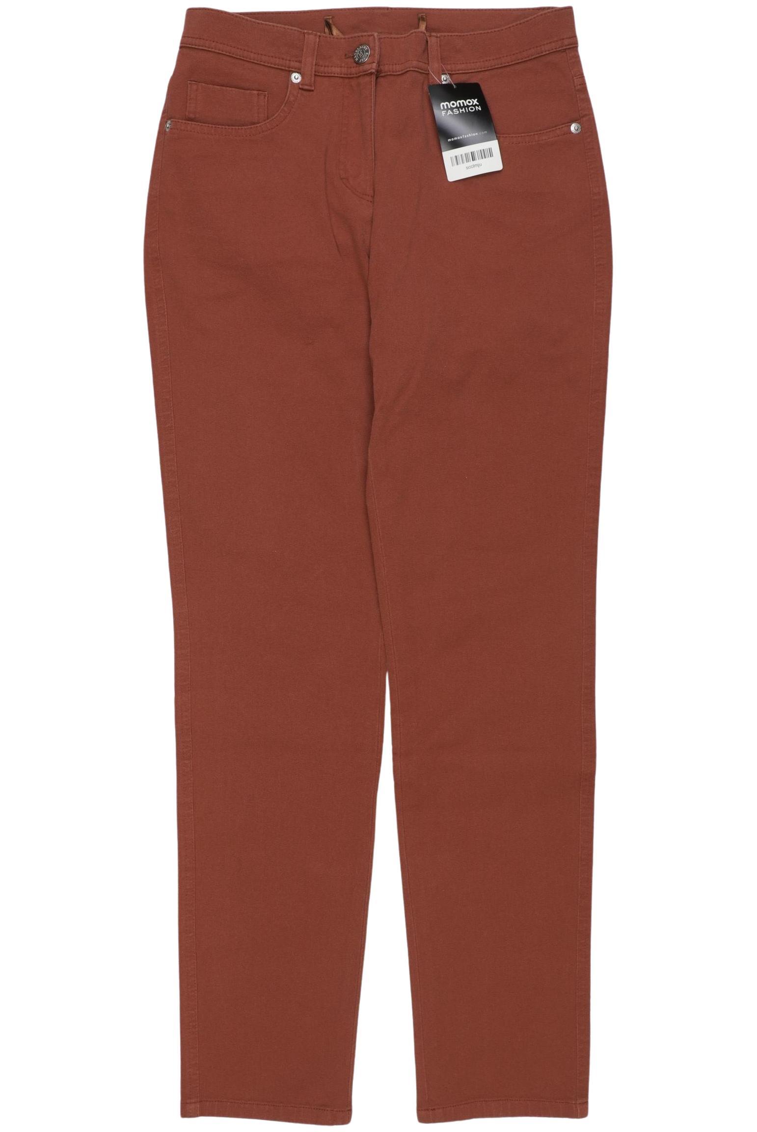 

Madeleine Damen Stoffhose, braun, Gr. 18