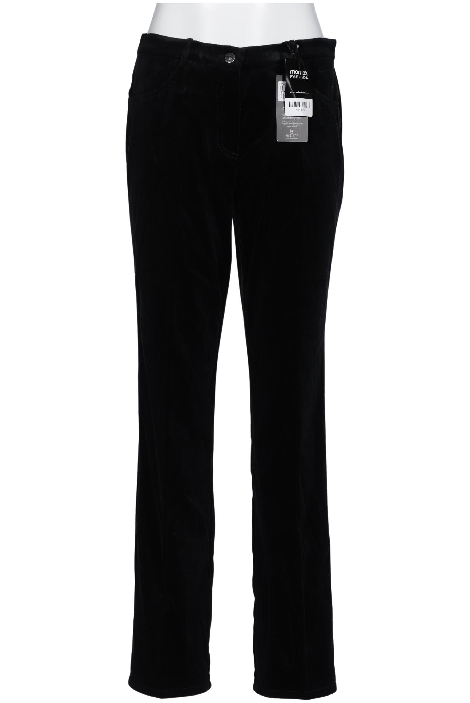 

Madeleine Damen Stoffhose, schwarz, Gr. 40