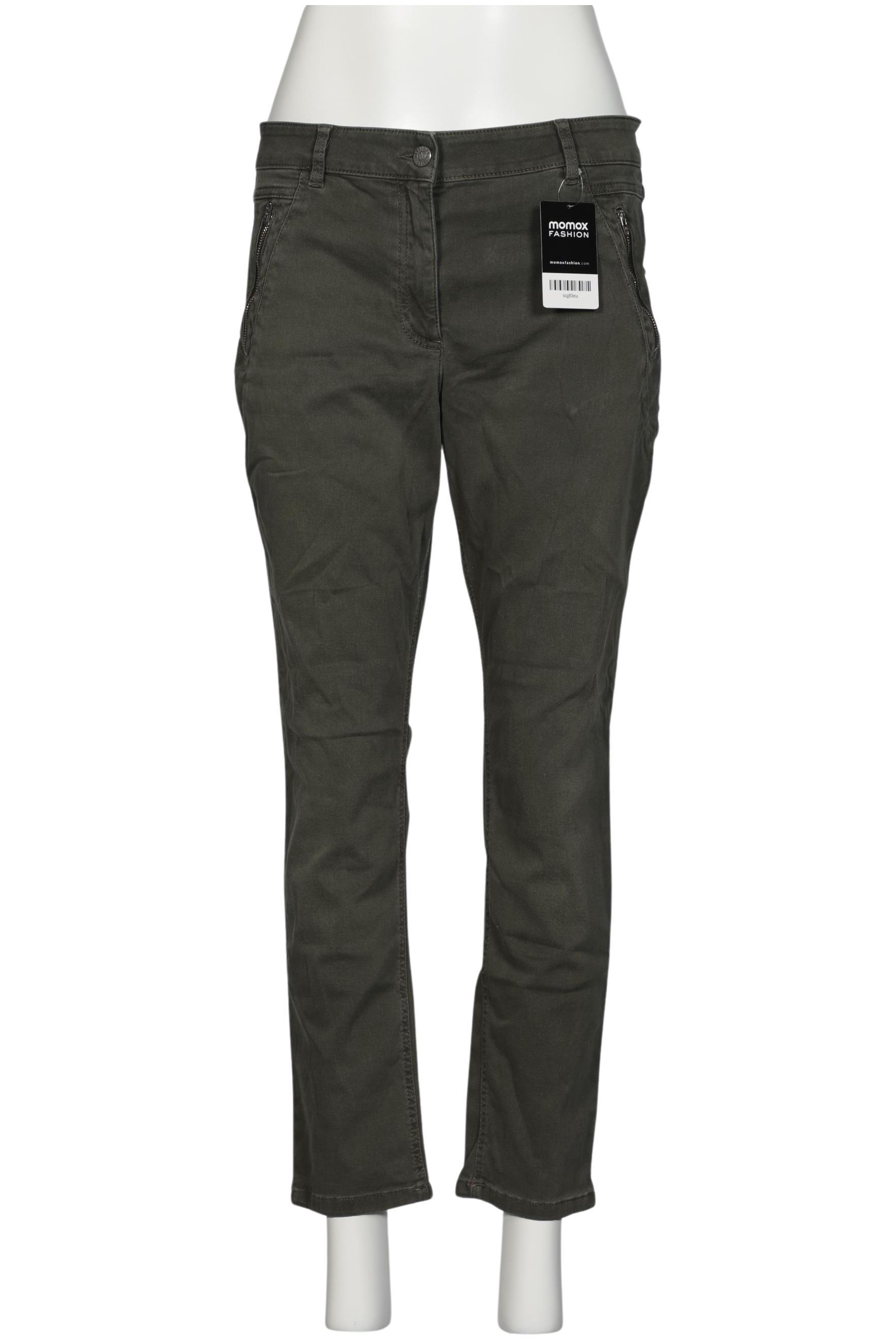 

Madeleine Damen Stoffhose, grün, Gr. 40