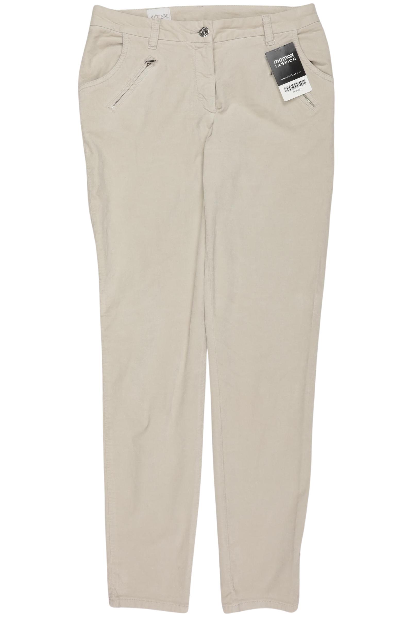 

Madeleine Damen Stoffhose, beige, Gr. 36