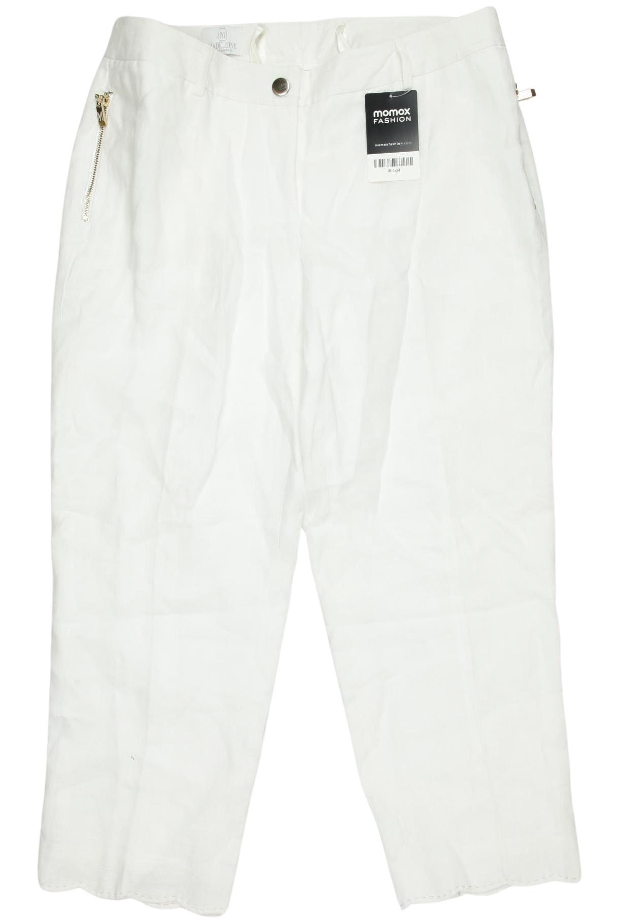 

Madeleine Damen Stoffhose, weiß, Gr. 19