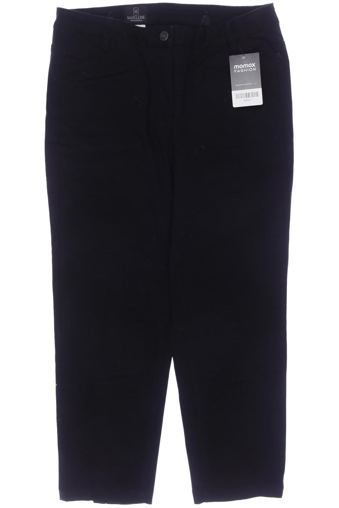 

Madeleine Damen Stoffhose, schwarz, Gr. 19