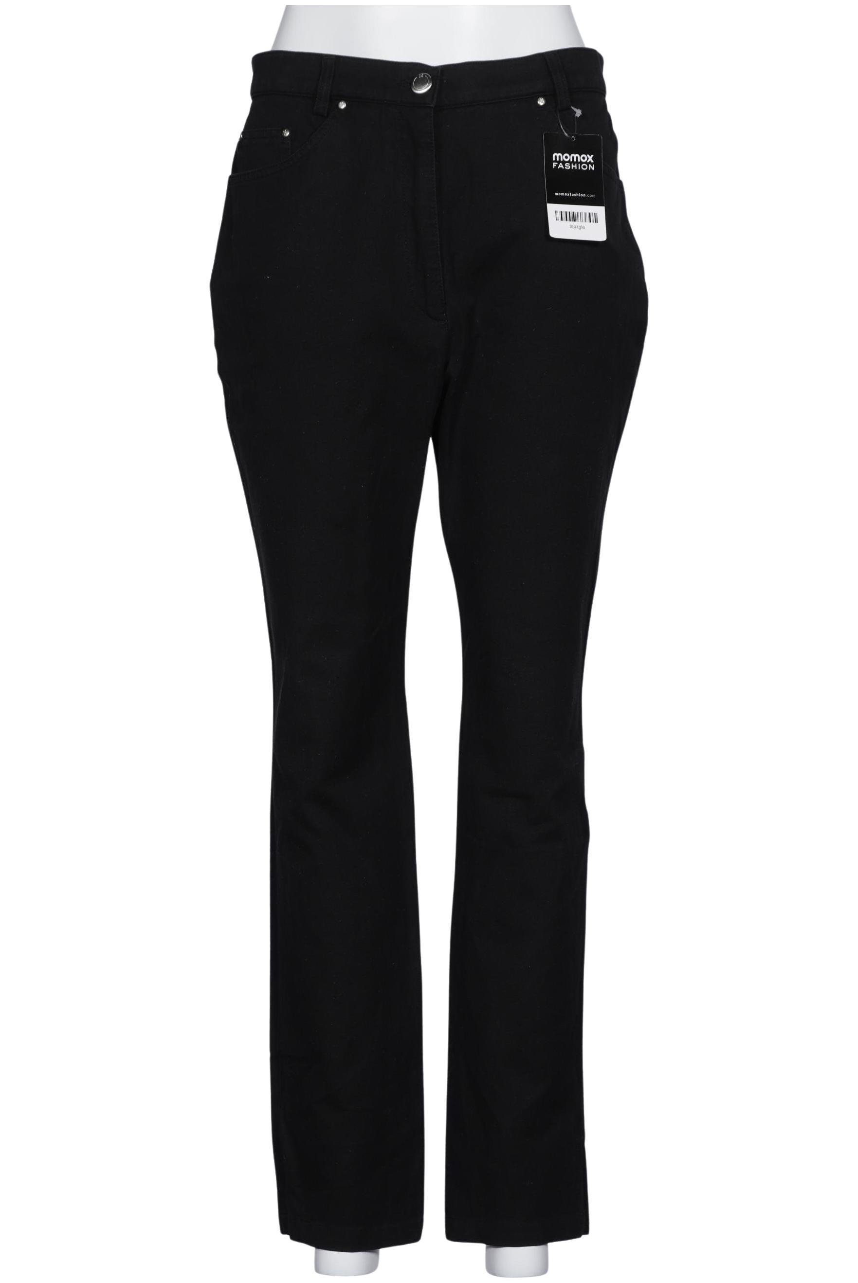 

Madeleine Damen Stoffhose, schwarz, Gr. 28