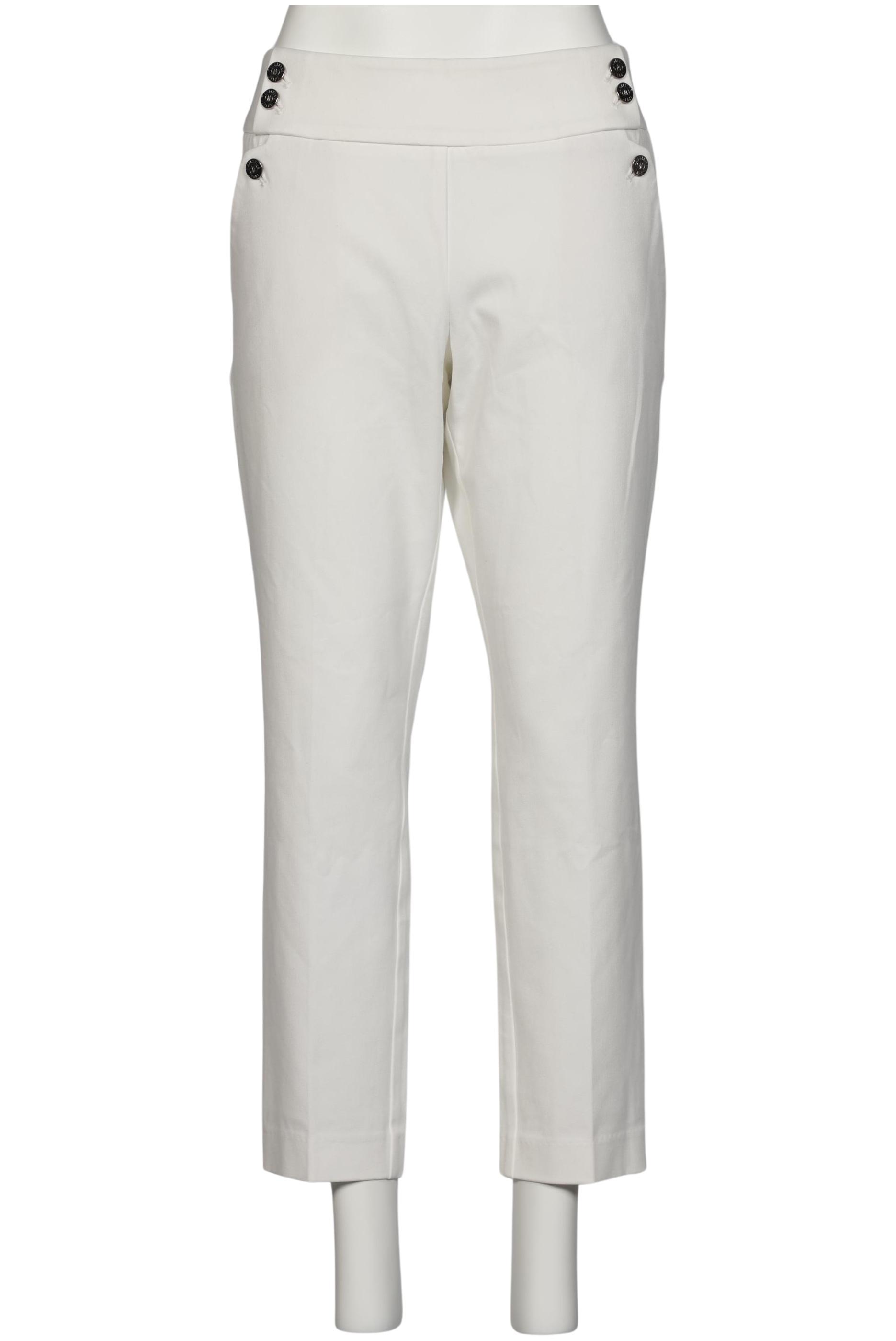 

Madeleine Damen Stoffhose, weiß, Gr. 42