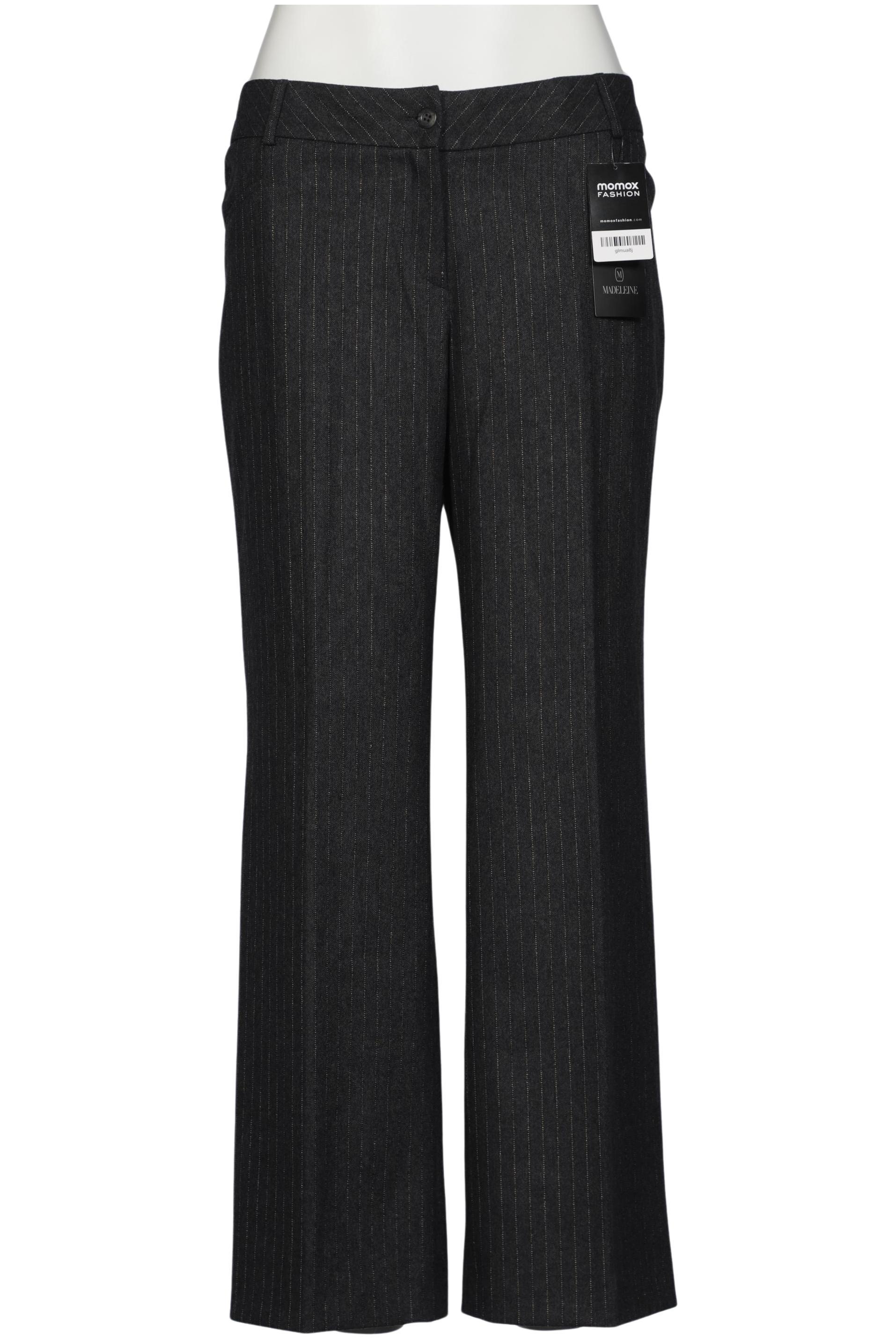 

Madeleine Damen Stoffhose, grau, Gr. 46