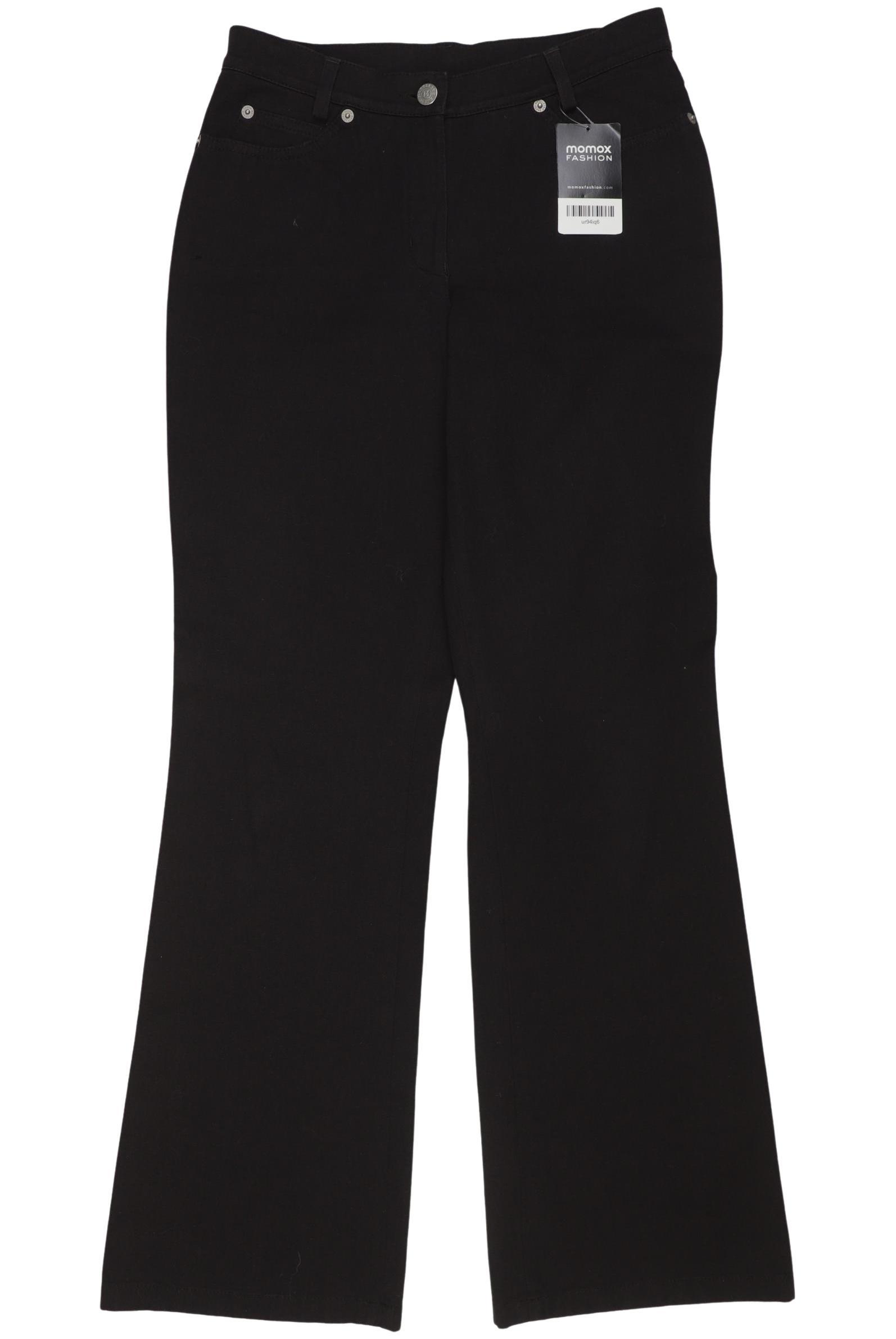 

Madeleine Damen Stoffhose, schwarz, Gr. 18