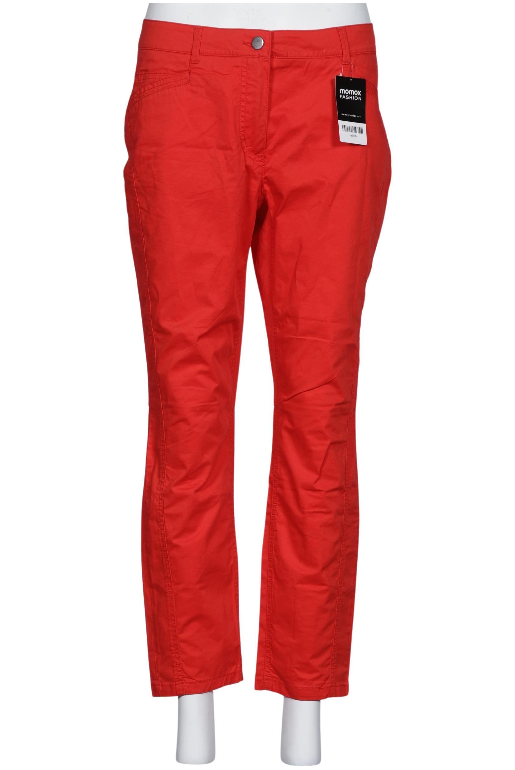 

Madeleine Damen Stoffhose, rot, Gr. 20