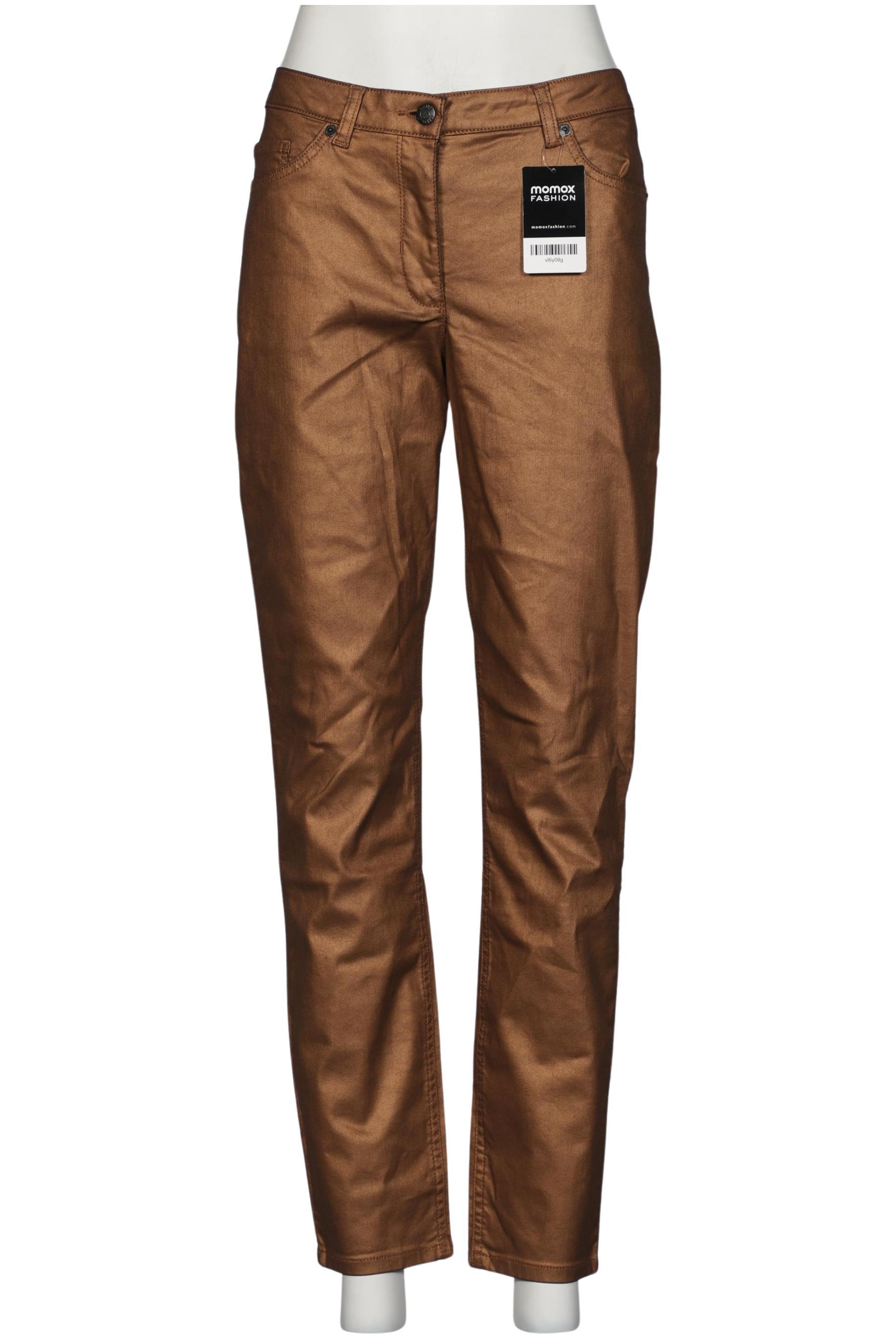 

Madeleine Damen Stoffhose, braun, Gr. 40