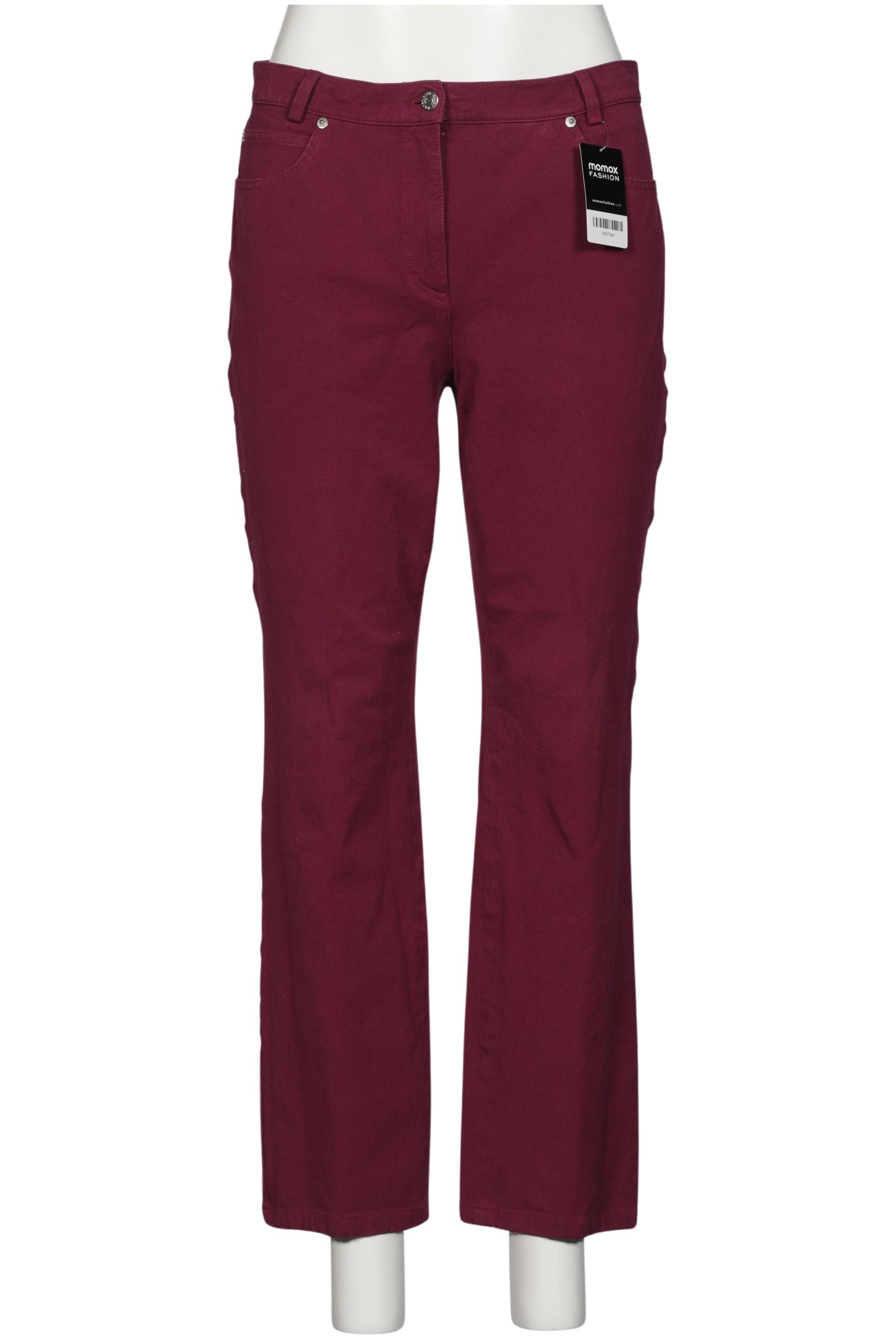 

Madeleine Damen Stoffhose, bordeaux, Gr. 44