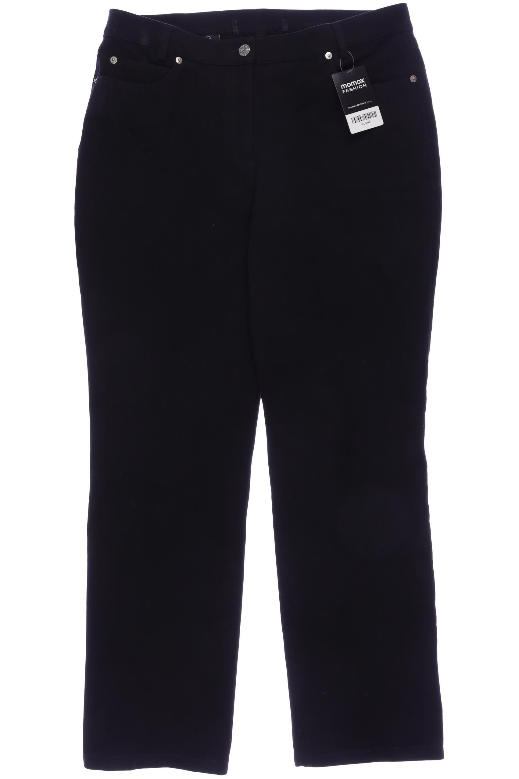 

Madeleine Damen Stoffhose, schwarz, Gr. 44