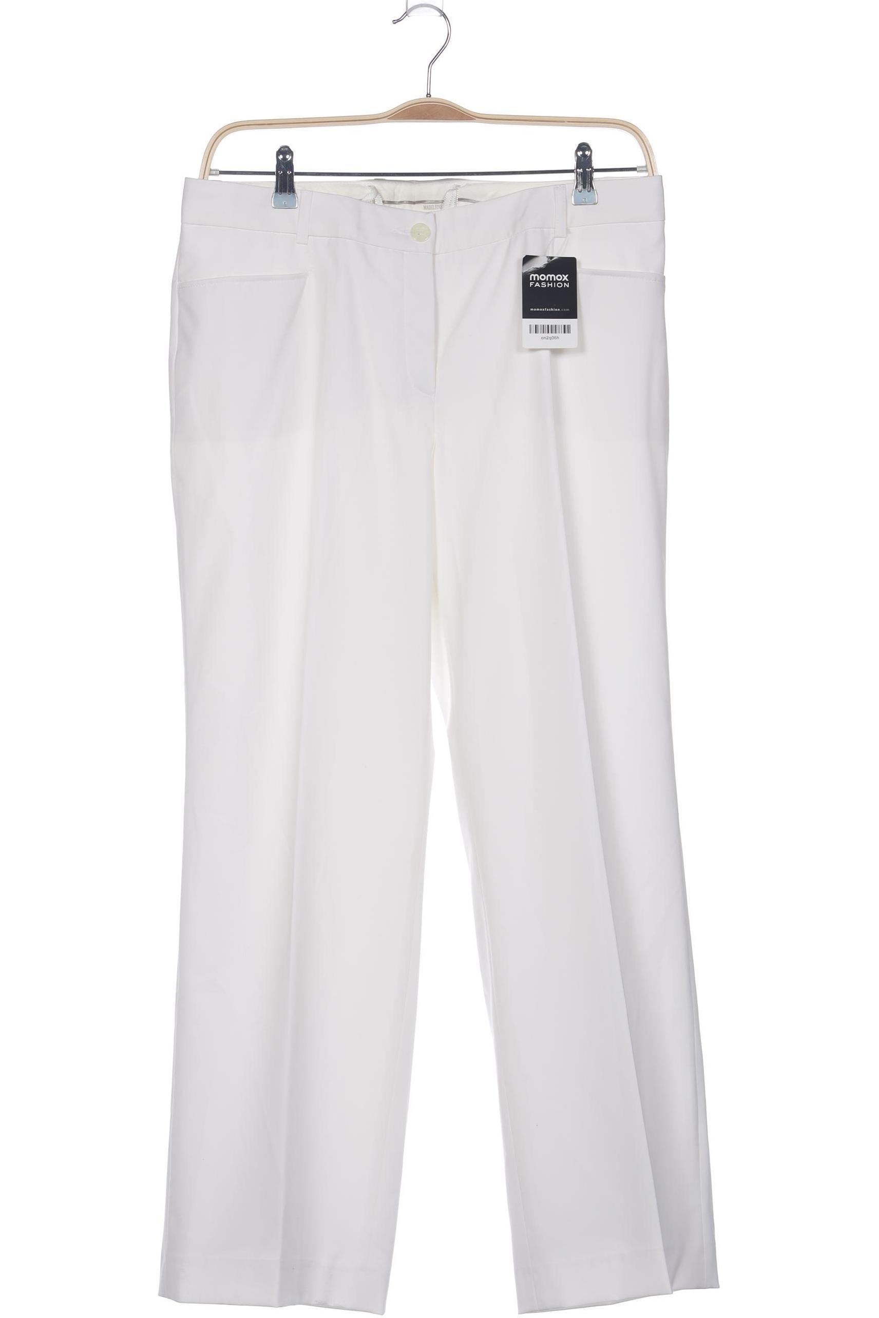 

Madeleine Damen Stoffhose, weiß, Gr. 22